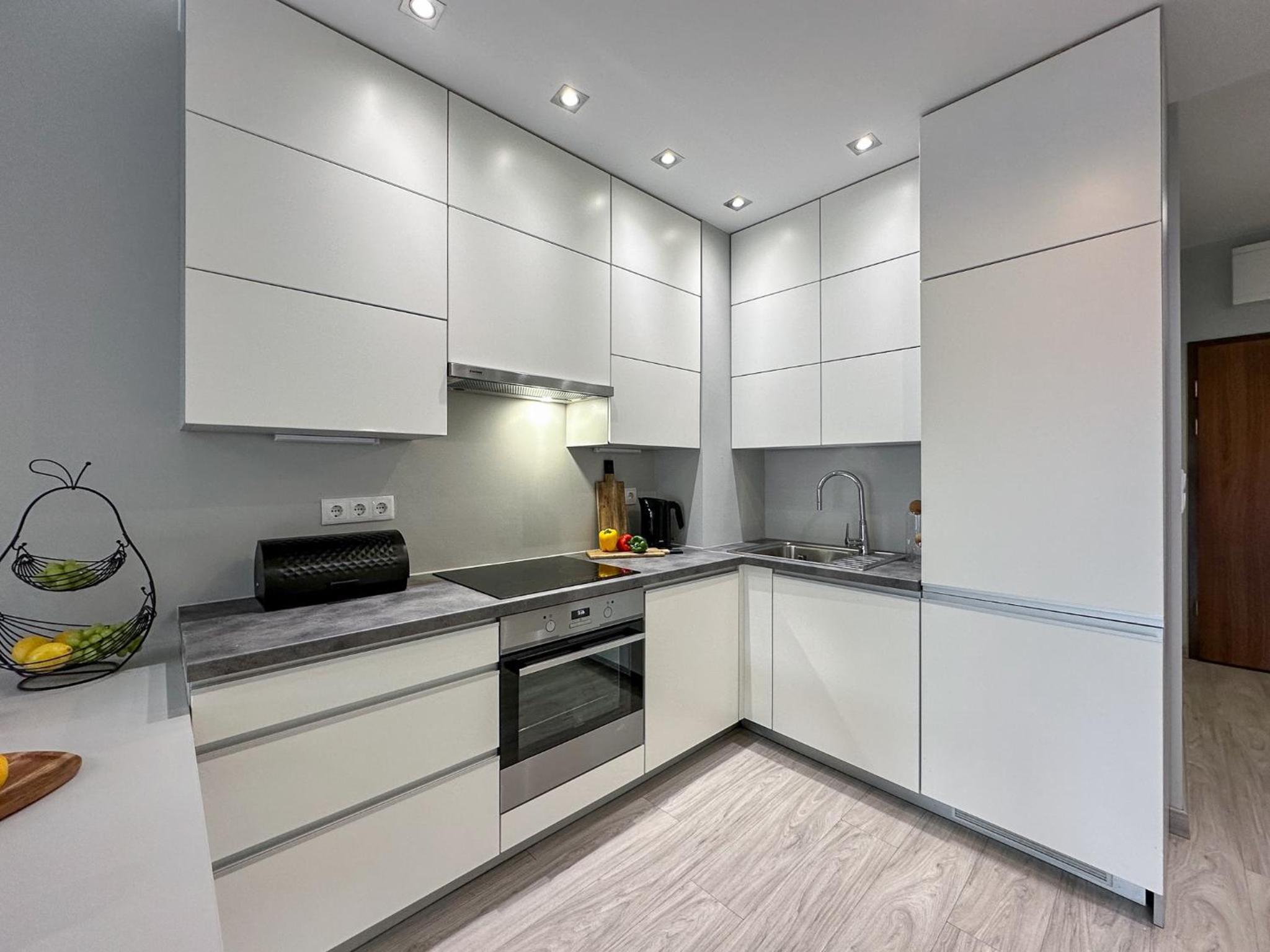 Krakowski zakątek- Apartament premium z garażem