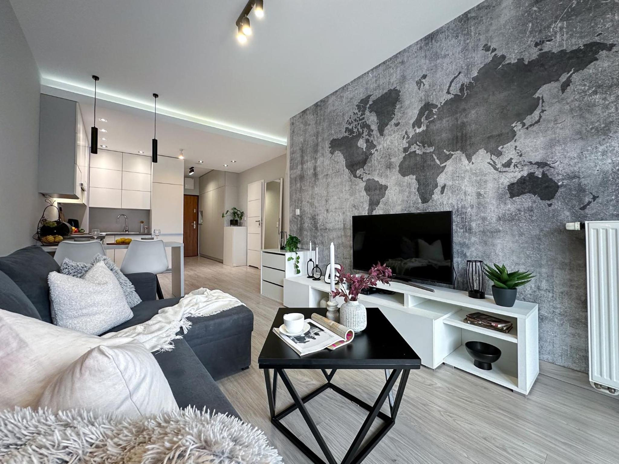 Krakowski zakątek- Apartament premium z garażem