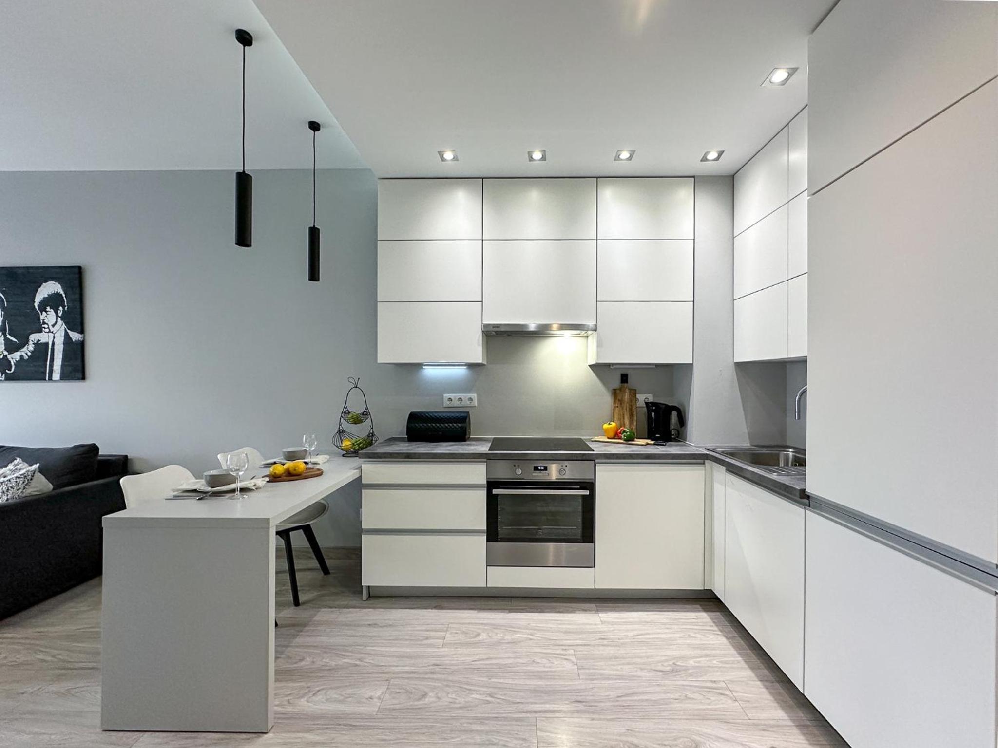 Krakowski zakątek- Apartament premium z garażem