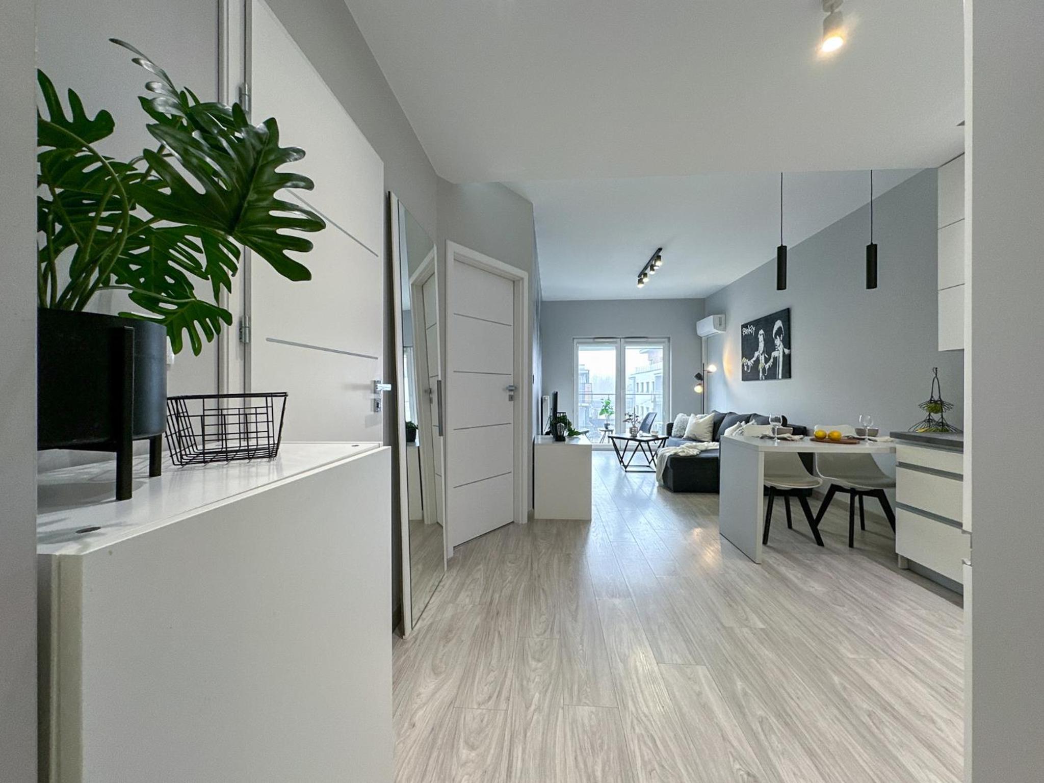 Krakowski zakątek- Apartament premium z garażem