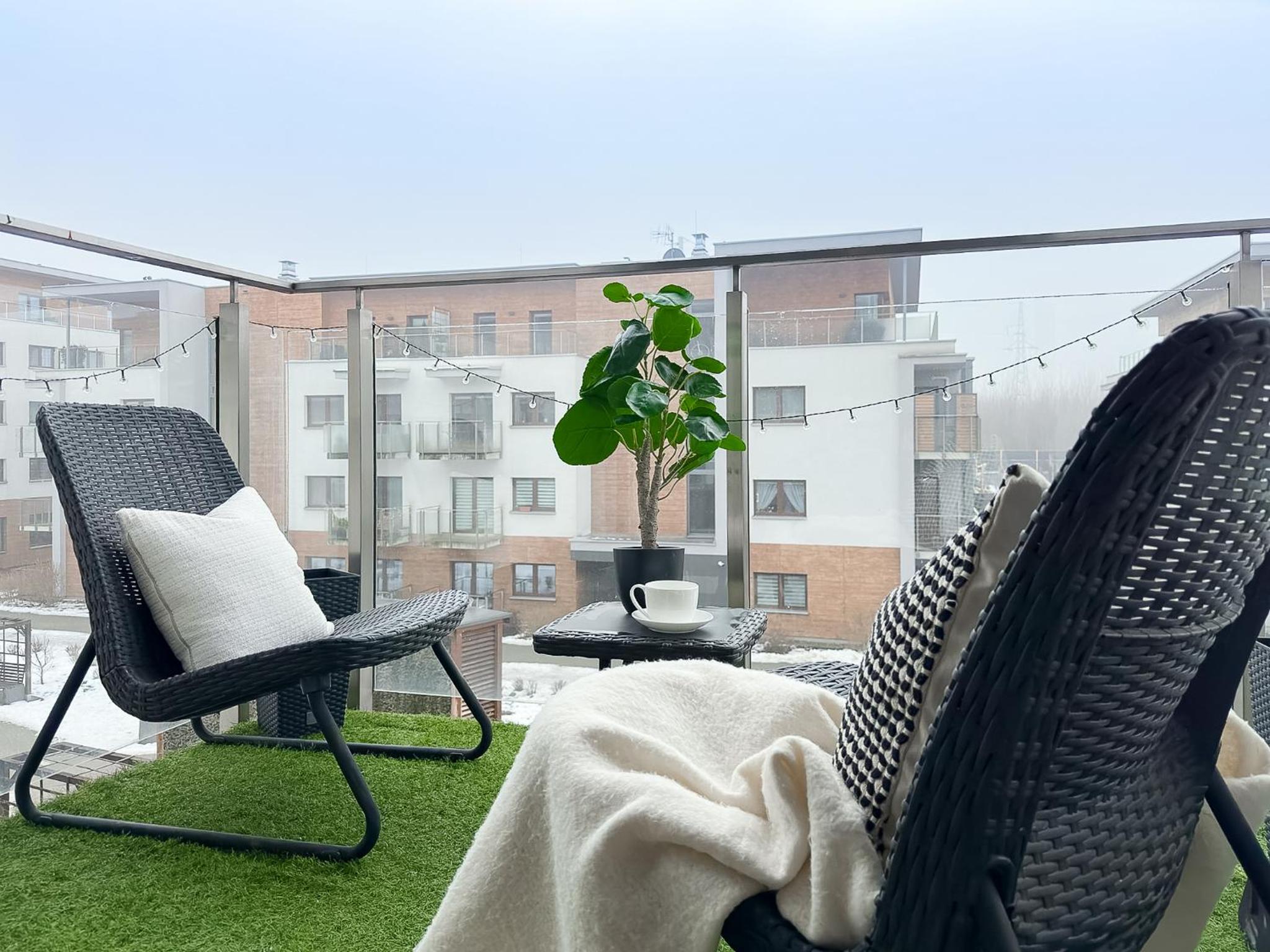 Krakowski zakątek- Apartament premium z garażem