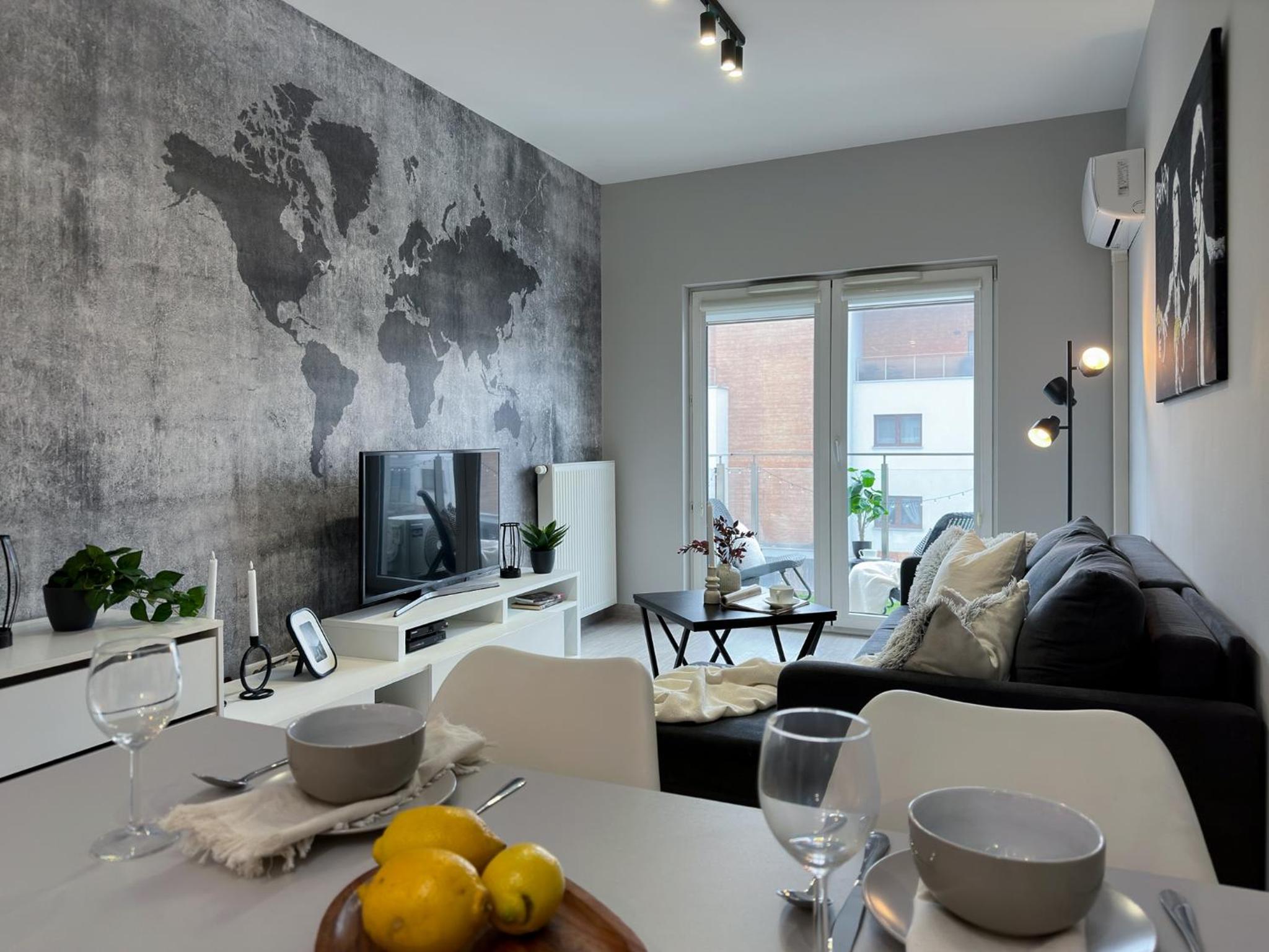 Krakowski zakątek- Apartament premium z garażem