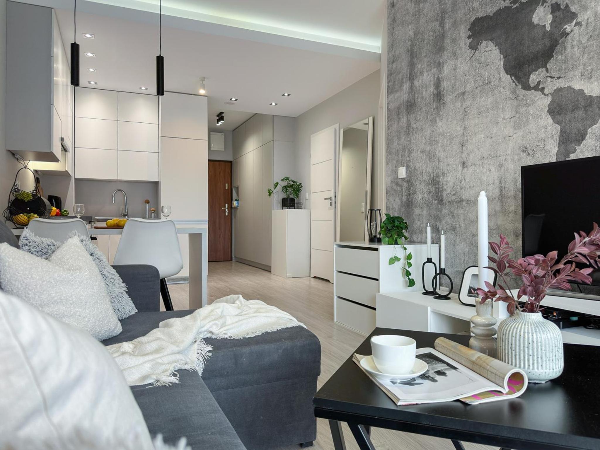 Krakowski zakątek- Apartament premium z garażem