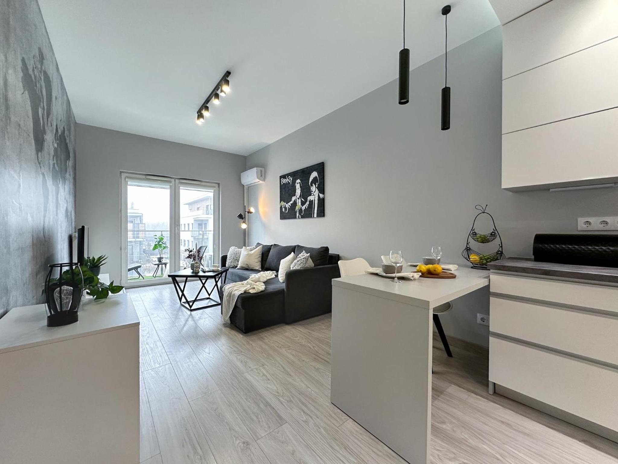 Krakowski zakątek- Apartament premium z garażem