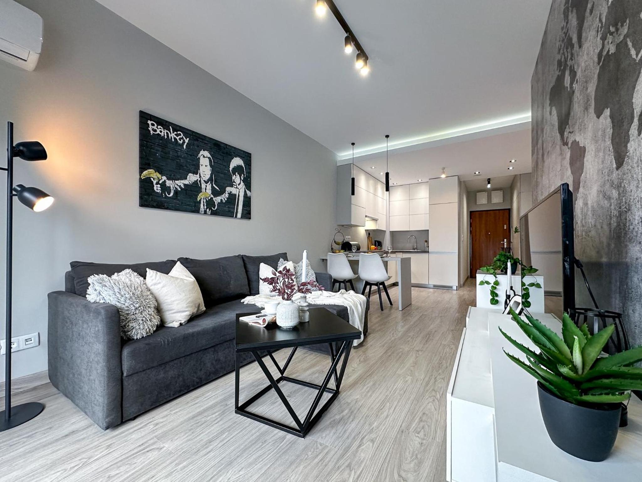 Krakowski zakątek- Apartament premium z garażem