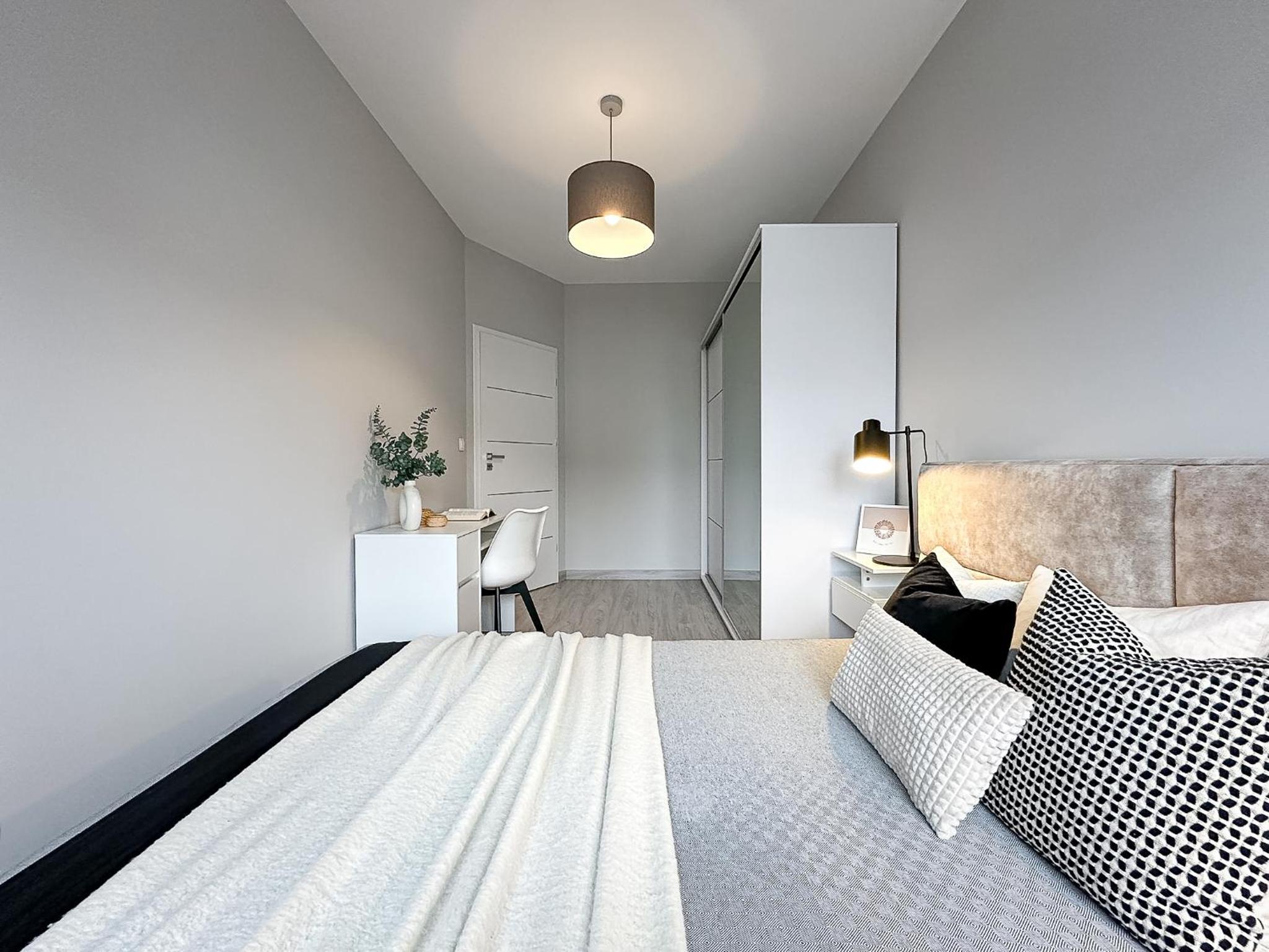 Krakowski zakątek- Apartament premium z garażem