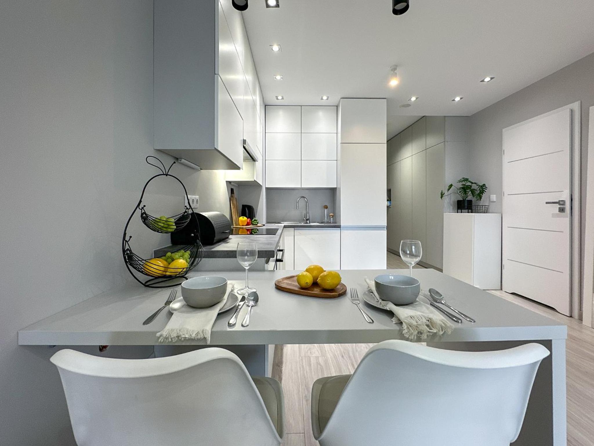 Krakowski zakątek- Apartament premium z garażem