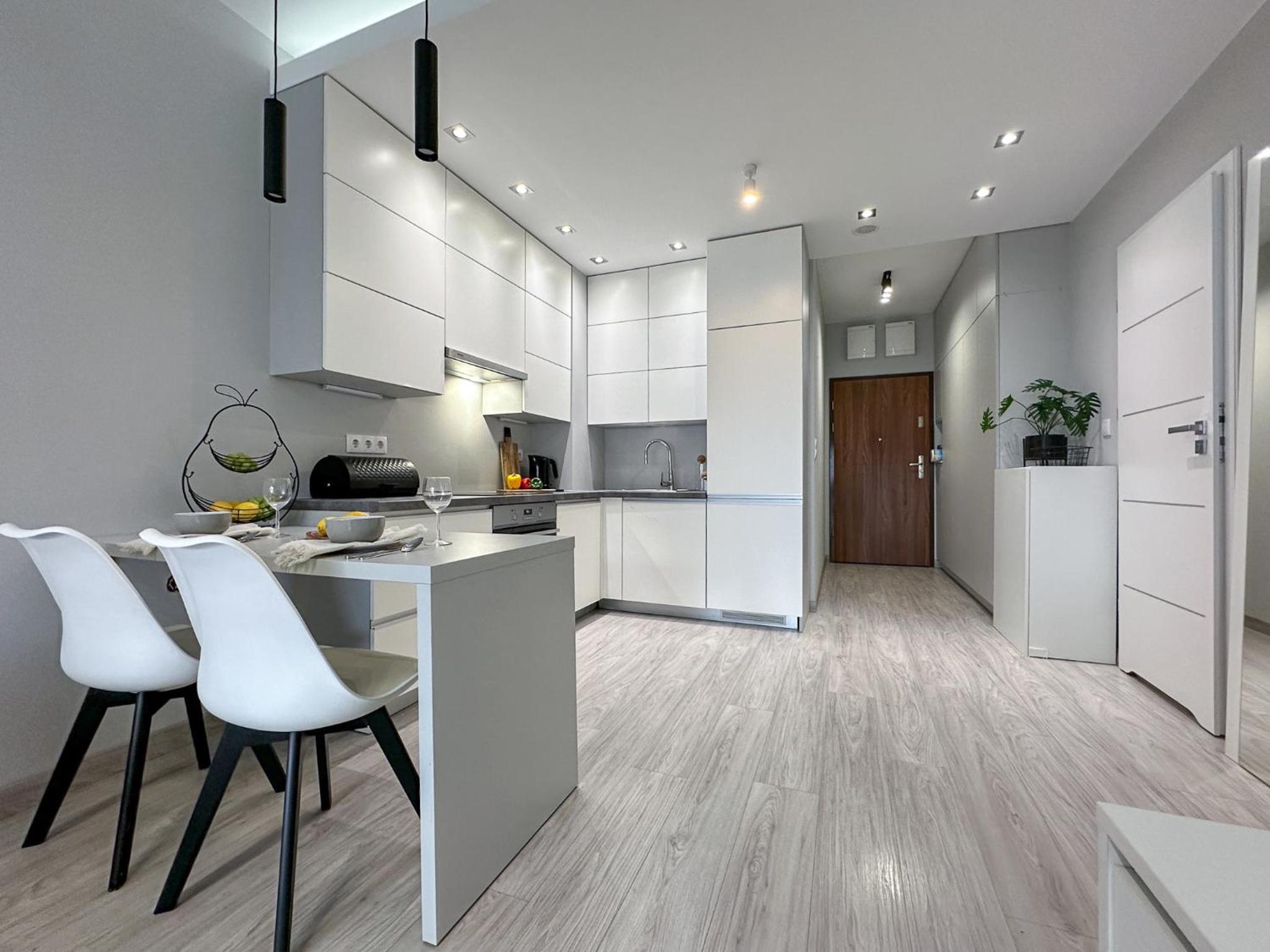 Krakowski zakątek- Apartament premium z garażem