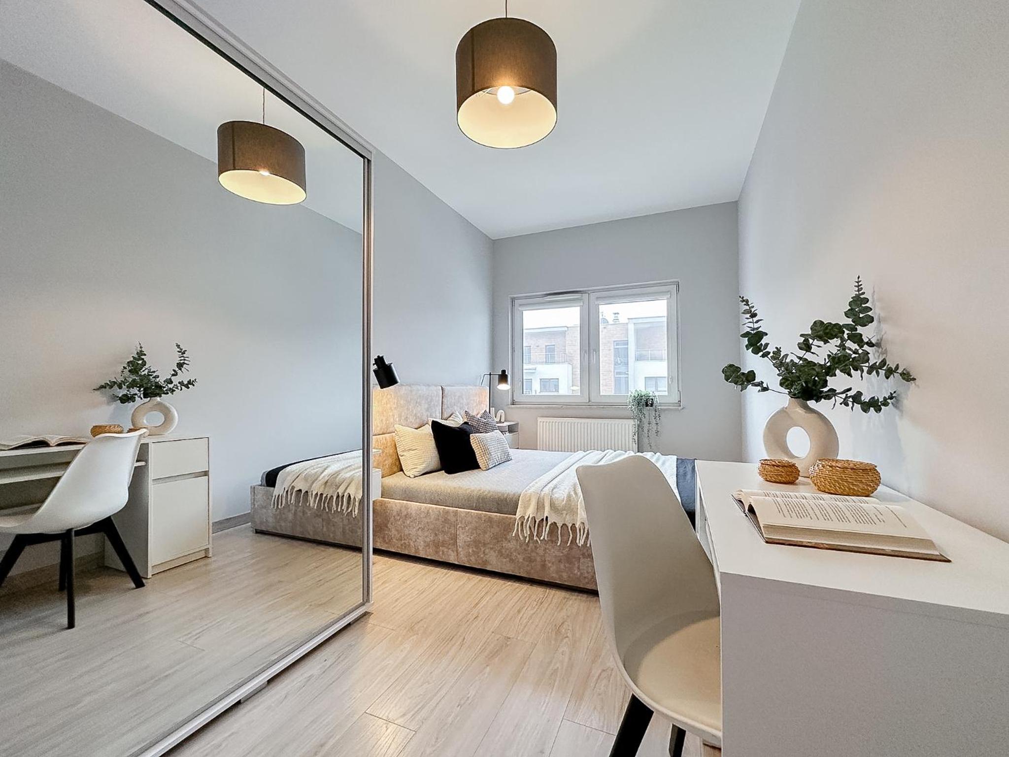 Krakowski zakątek- Apartament premium z garażem