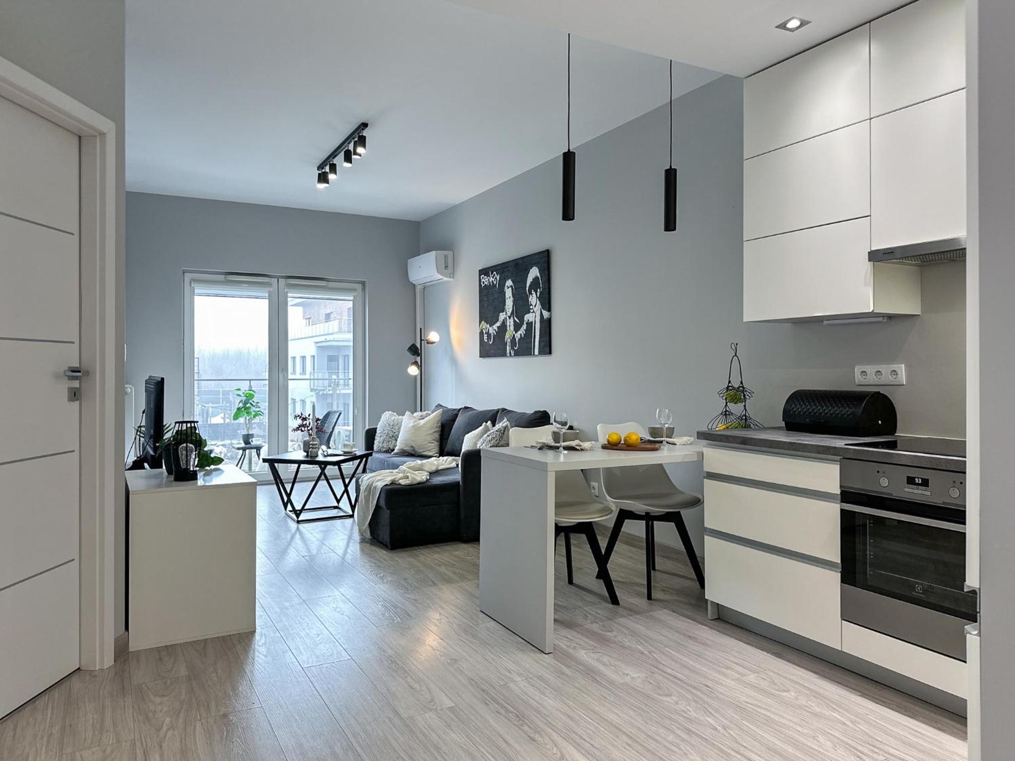 Krakowski zakątek- Apartament premium z garażem