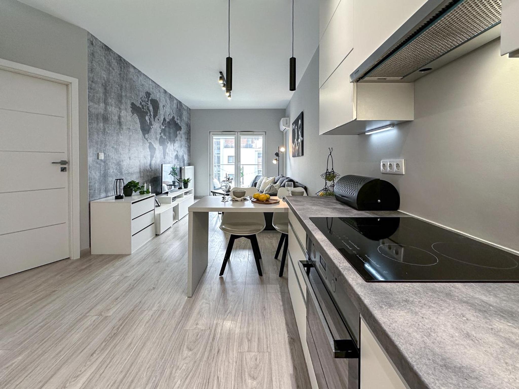 Krakowski zakątek- Apartament premium z garażem