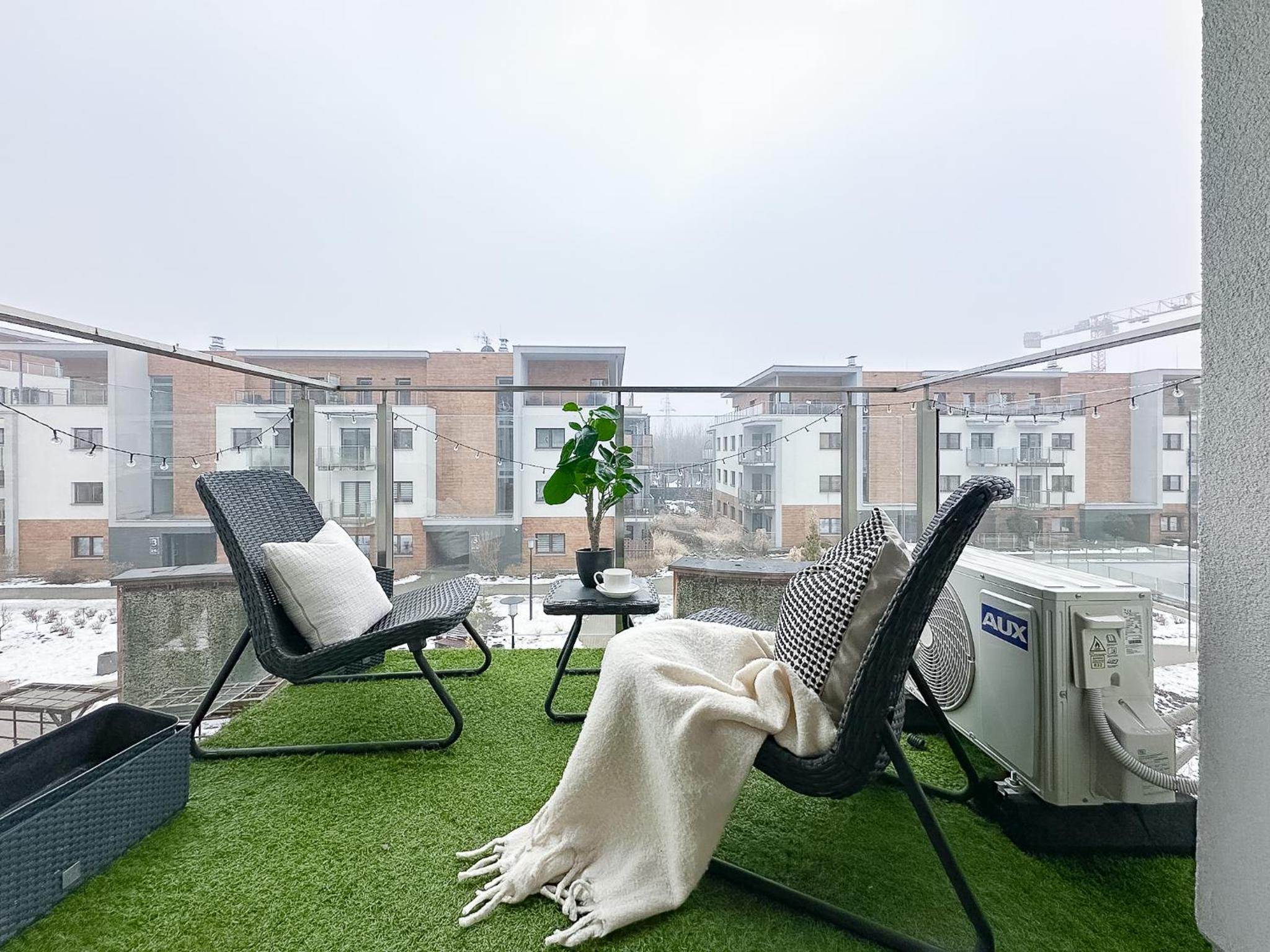 Krakowski zakątek- Apartament premium z garażem