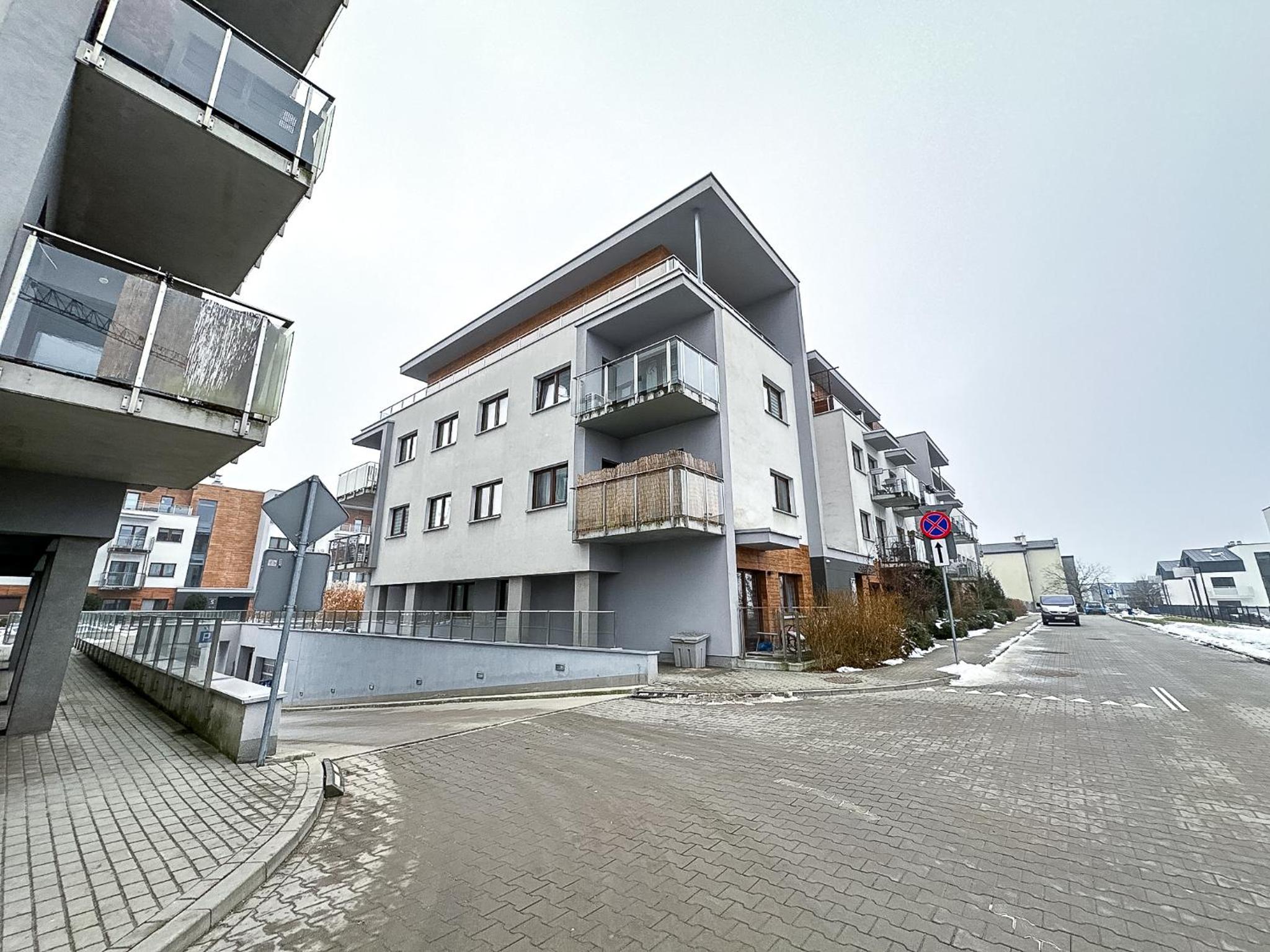 Krakowski zakątek- Apartament premium z garażem