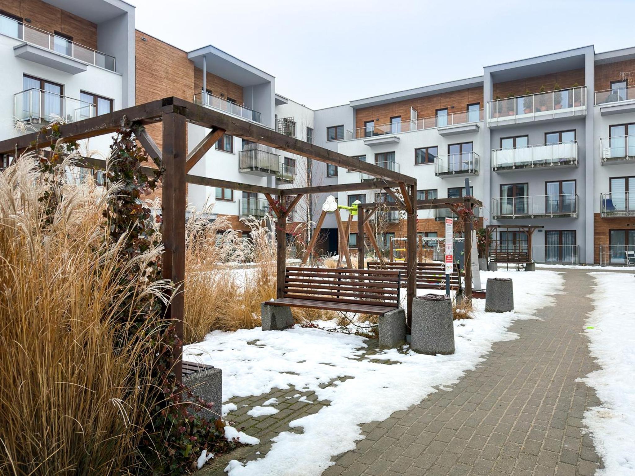 Krakowski zakątek- Apartament premium z garażem