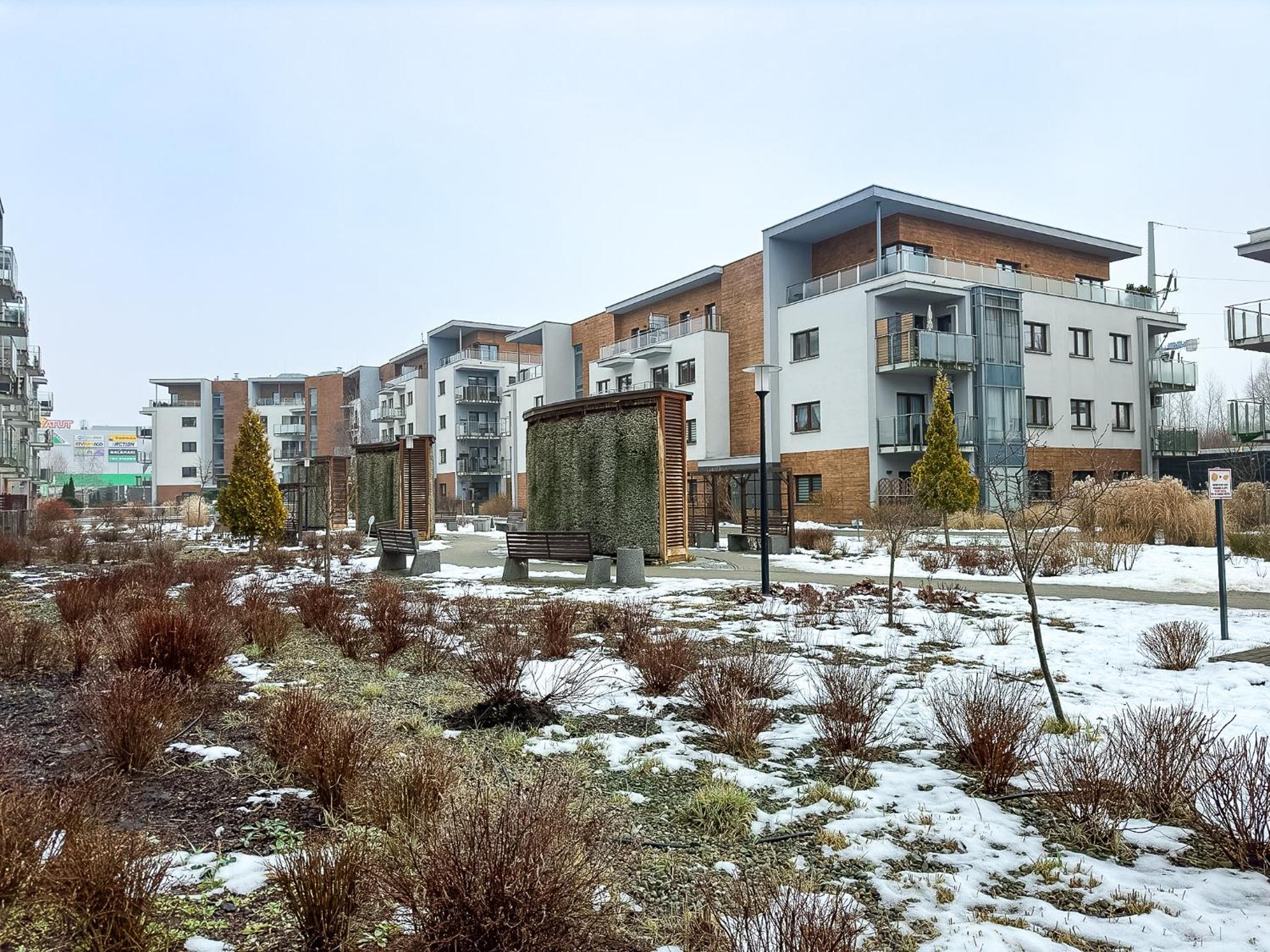 Krakowski zakątek- Apartament premium z garażem