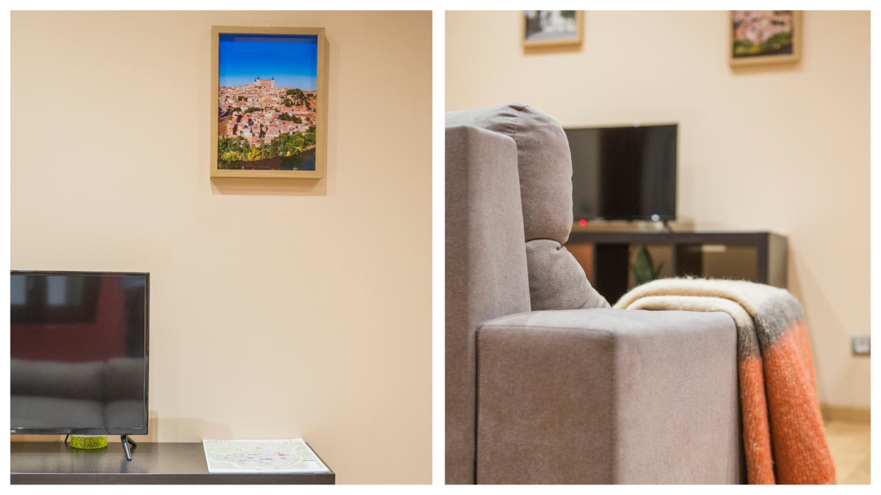 Apartamento Pozo Amargo Junto a la Catedral by Toledo AP