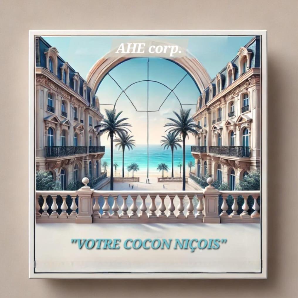 Votre COCON Niçois Appart Vue Mer