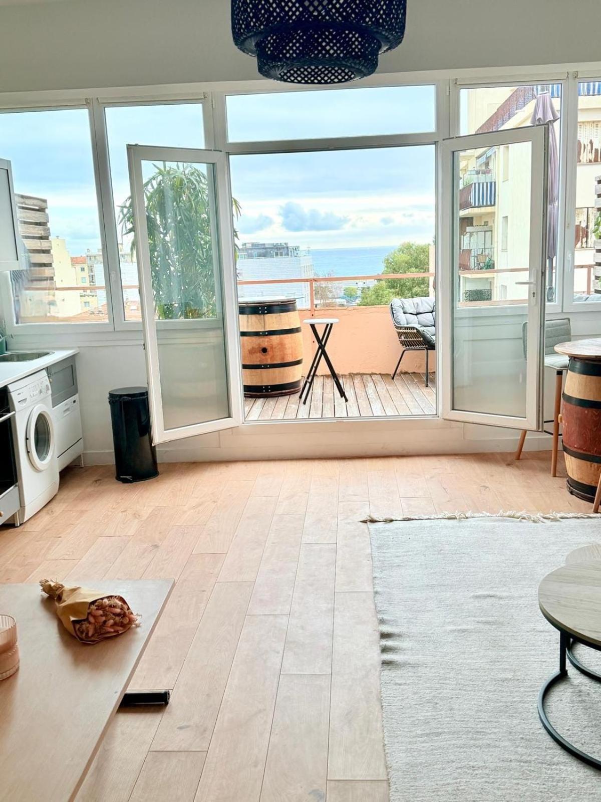 Votre COCON Niçois Appart Vue Mer
