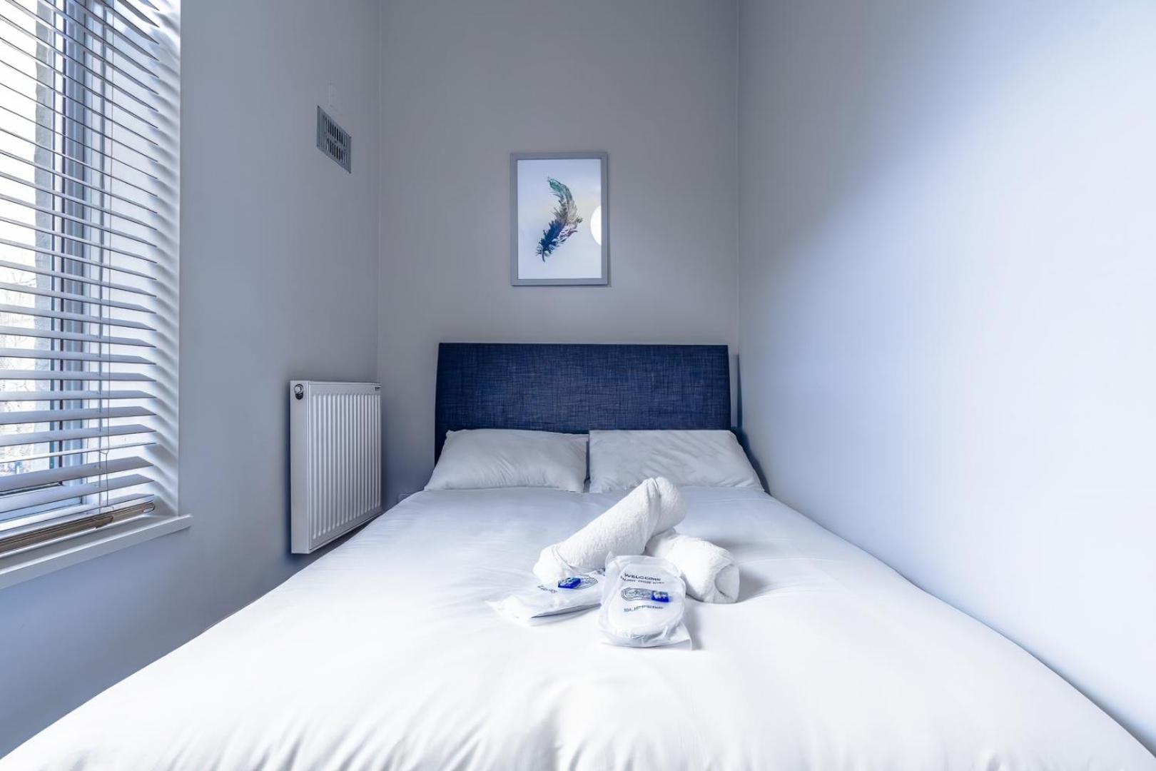Artful flat with skyline view, Stokes Croft