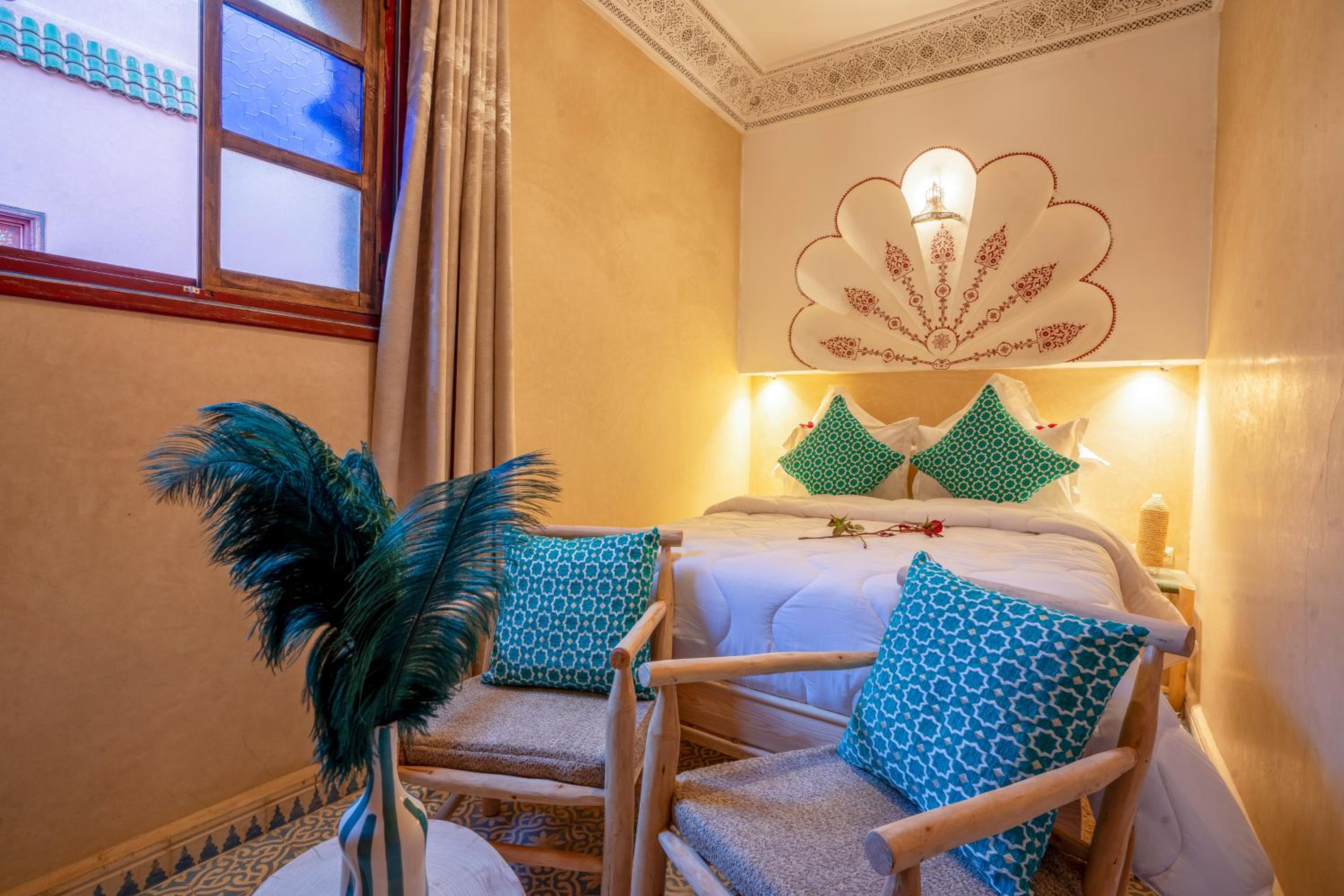 Riad Le Graff Pink group