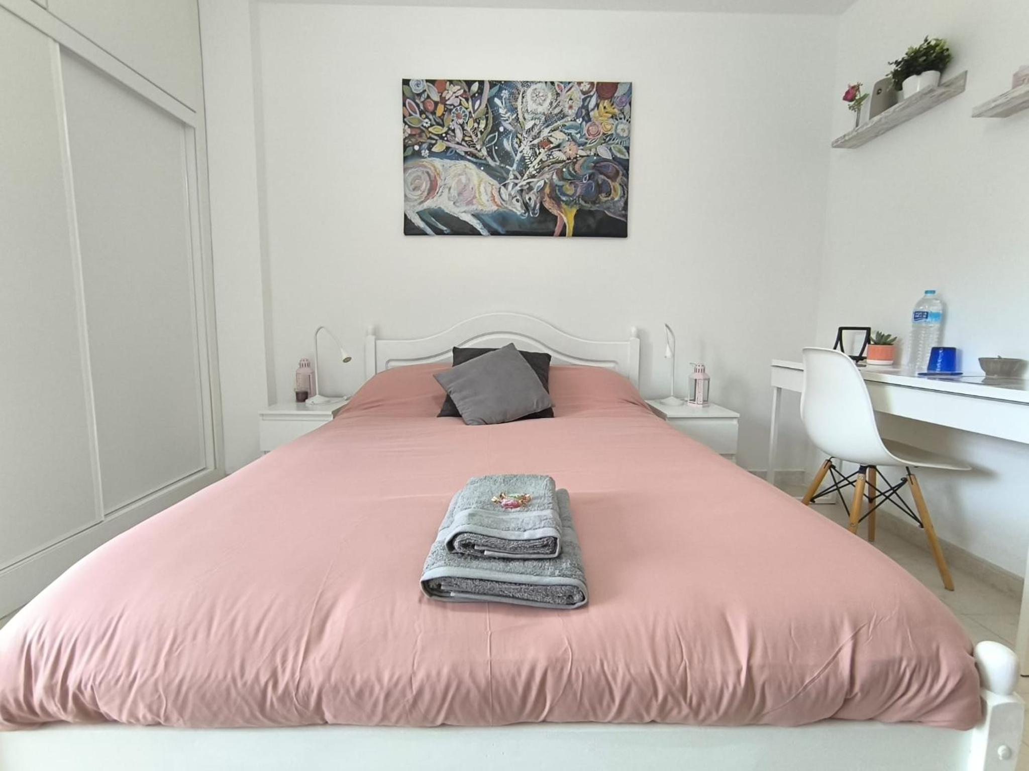 Benalma Home - Hermoso Estudio cerca de la Playa y de Todo!
