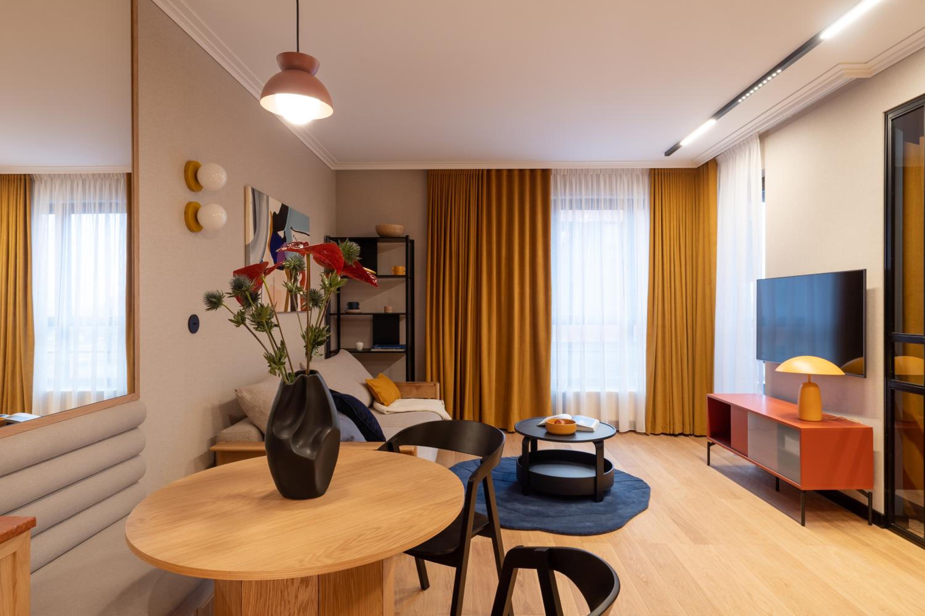 Montownia Foodhall Designer Apartment with Parking