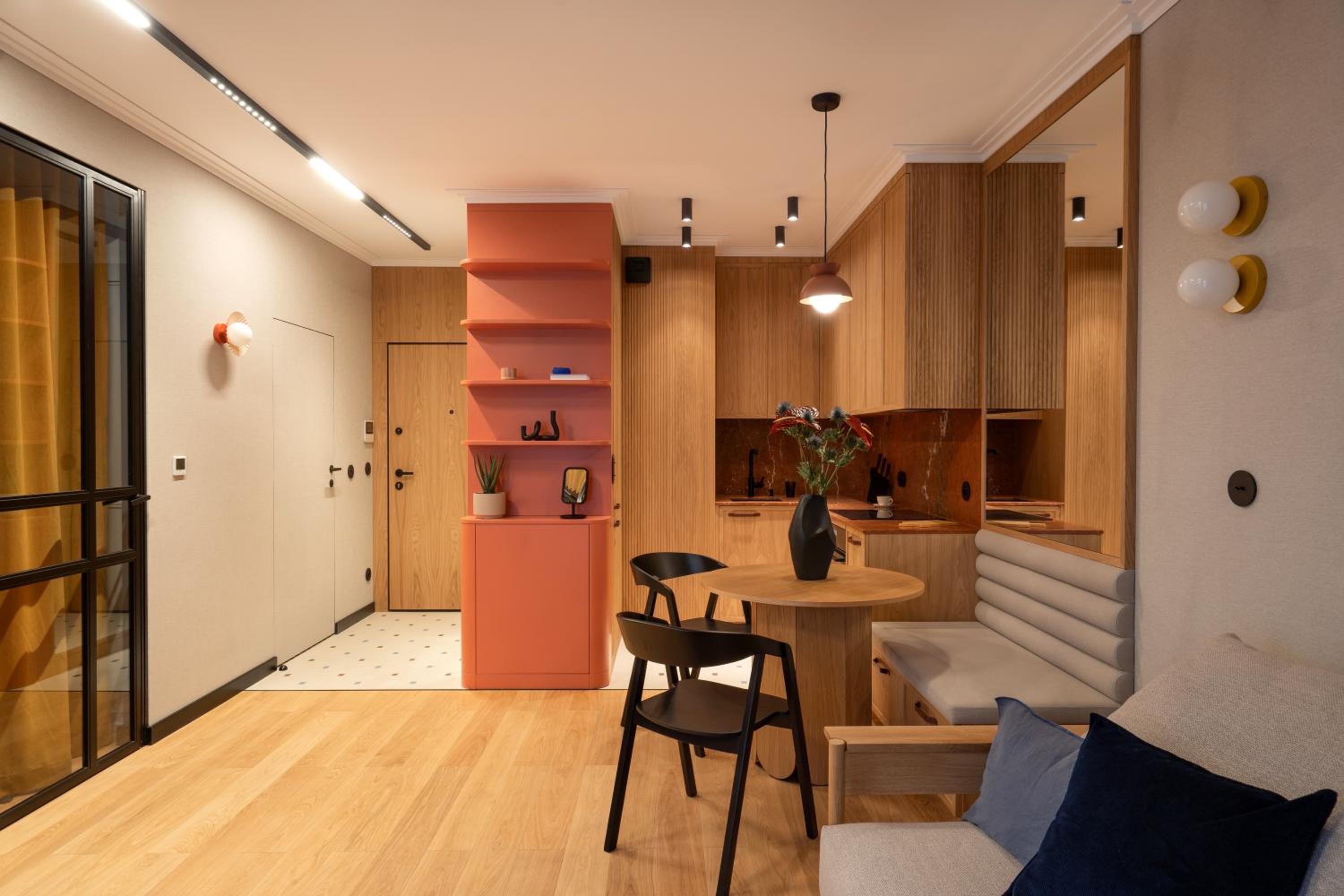 Montownia Foodhall Designer Apartment with Parking
