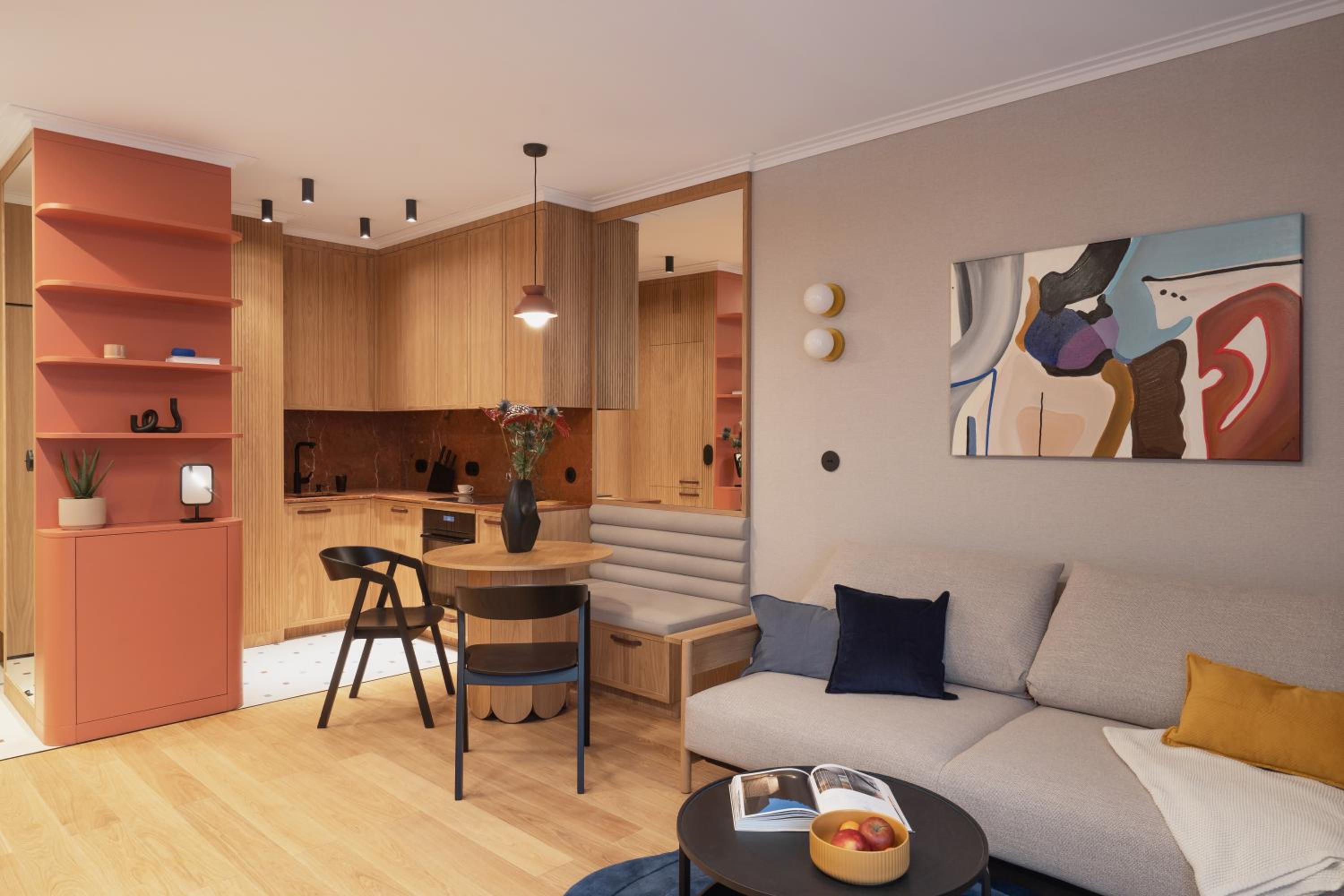 Montownia Foodhall Designer Apartment with Parking