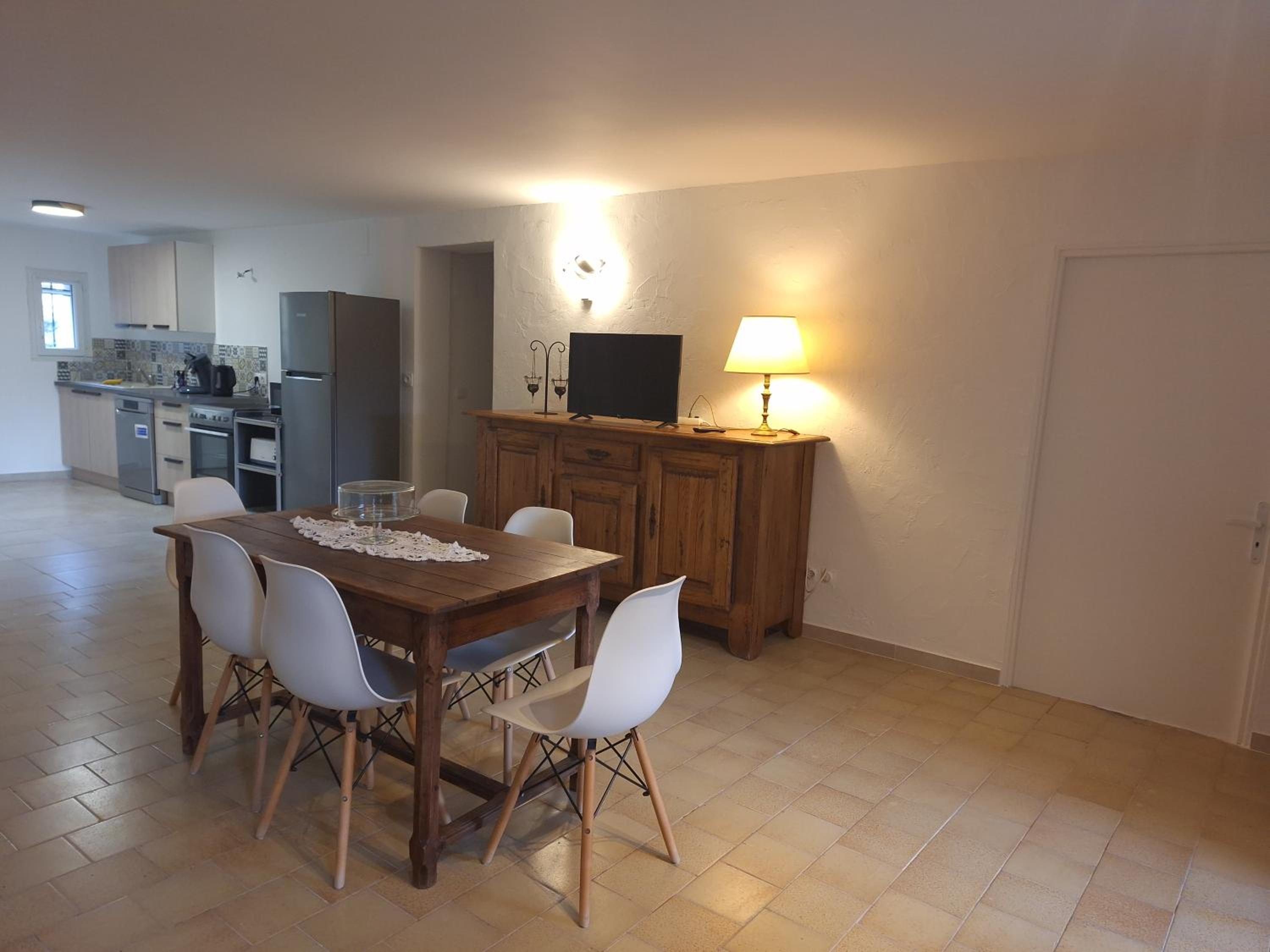 Maison Rustrel entre ocres et lavandes 3 chambres