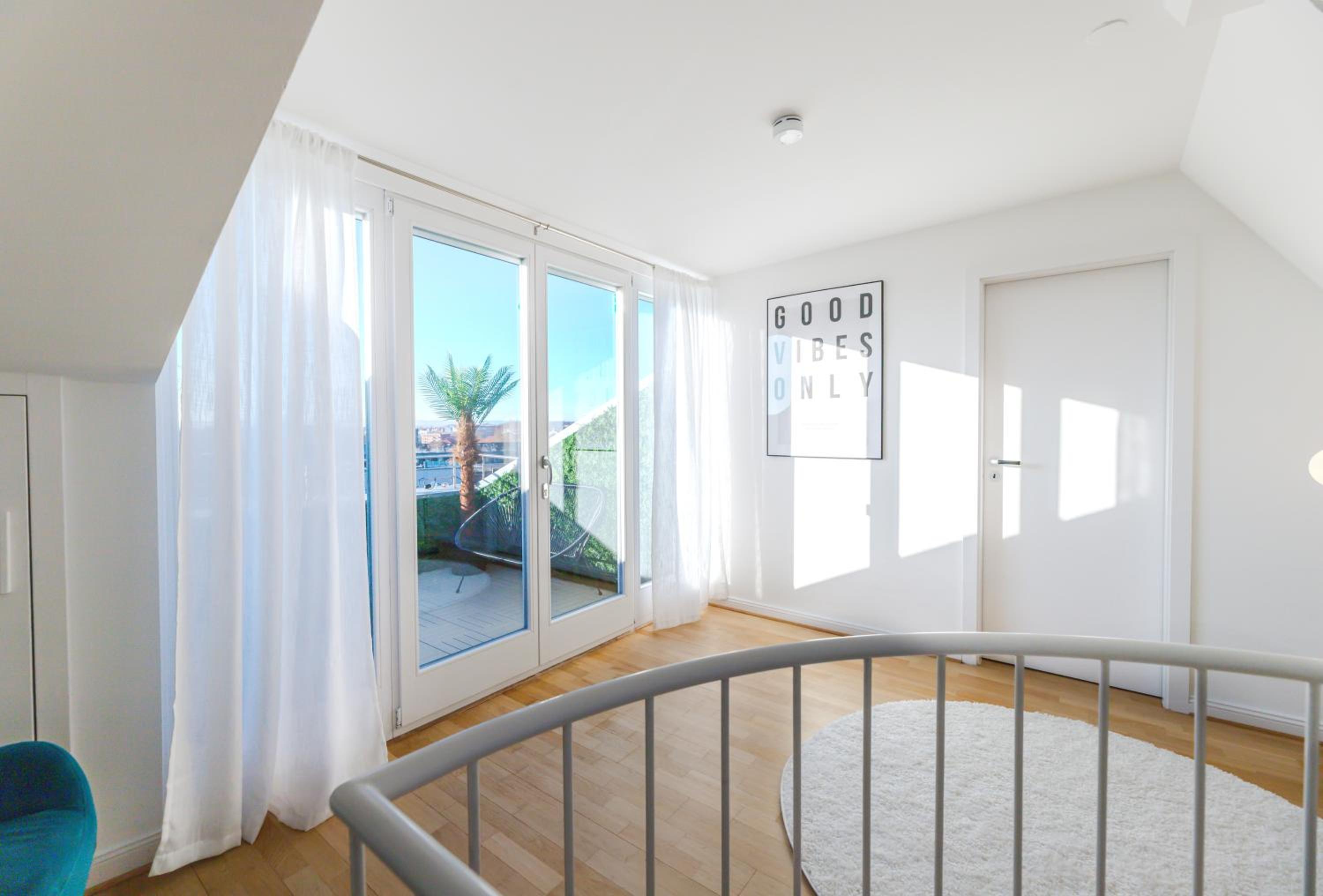 130 qm Maisonette-Penthouse - Dachterrasse mit exklusivem Panoramablick
