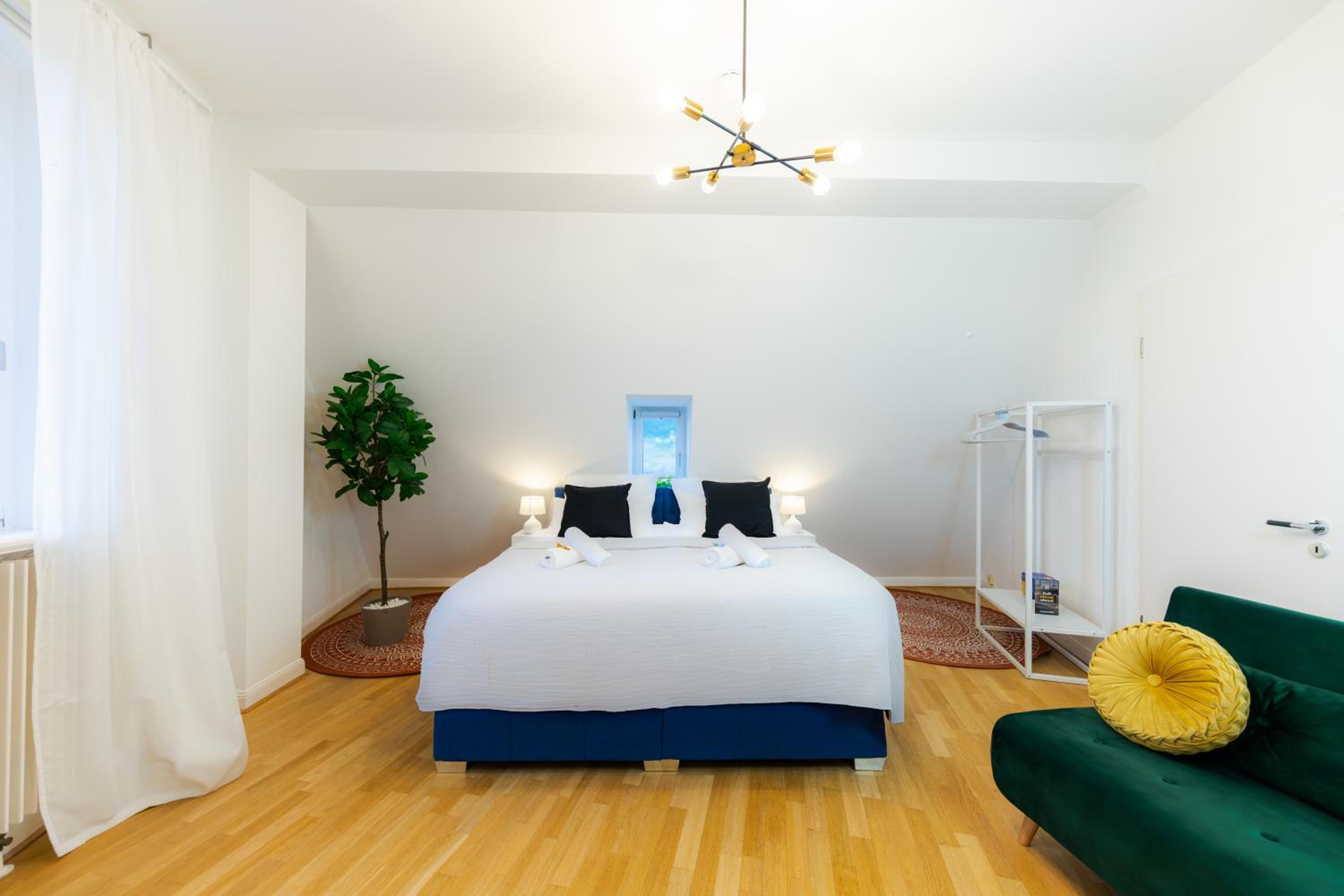 130 qm Maisonette-Penthouse - Dachterrasse mit exklusivem Panoramablick