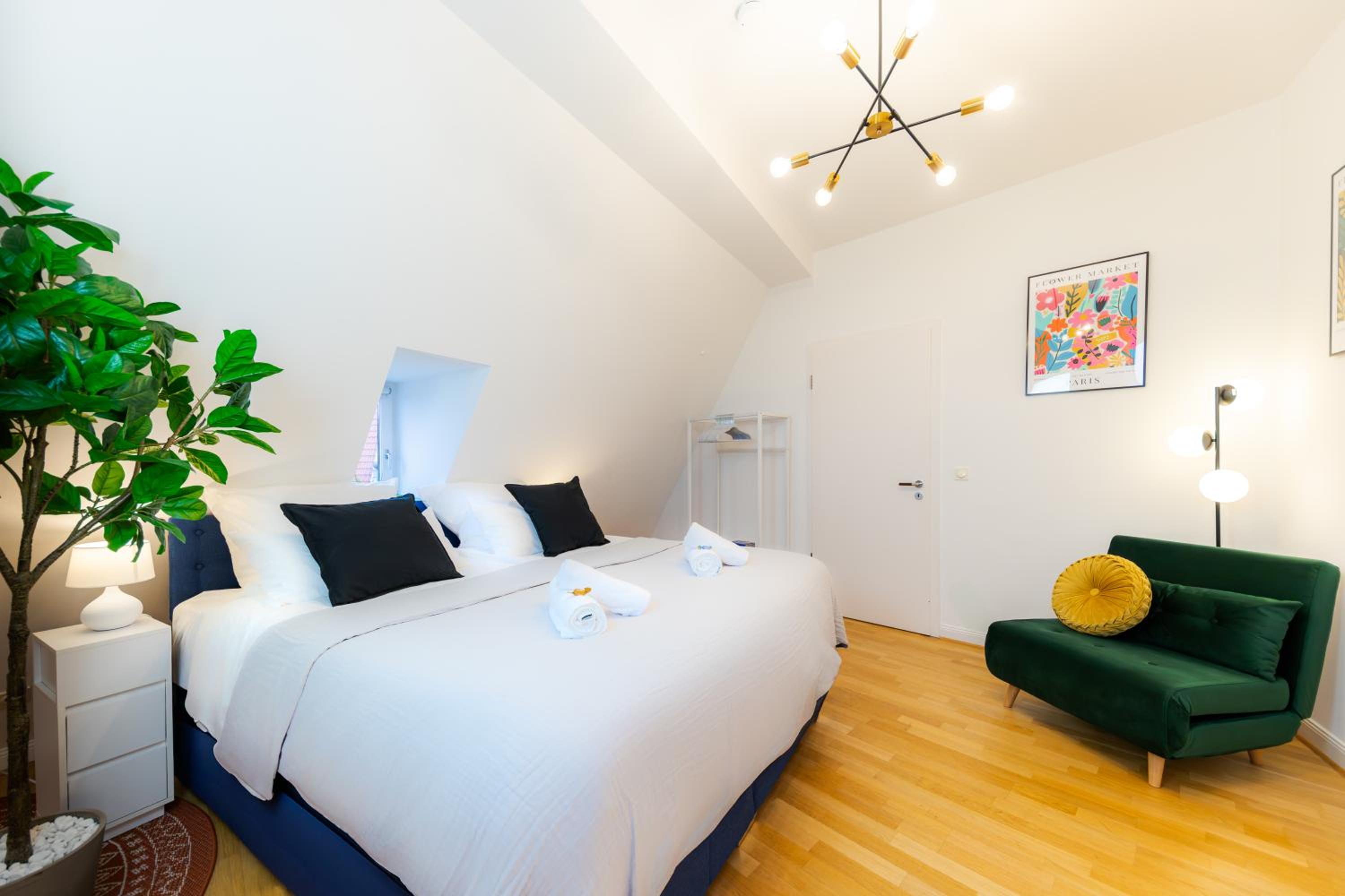 130 qm Maisonette-Penthouse - Dachterrasse mit exklusivem Panoramablick