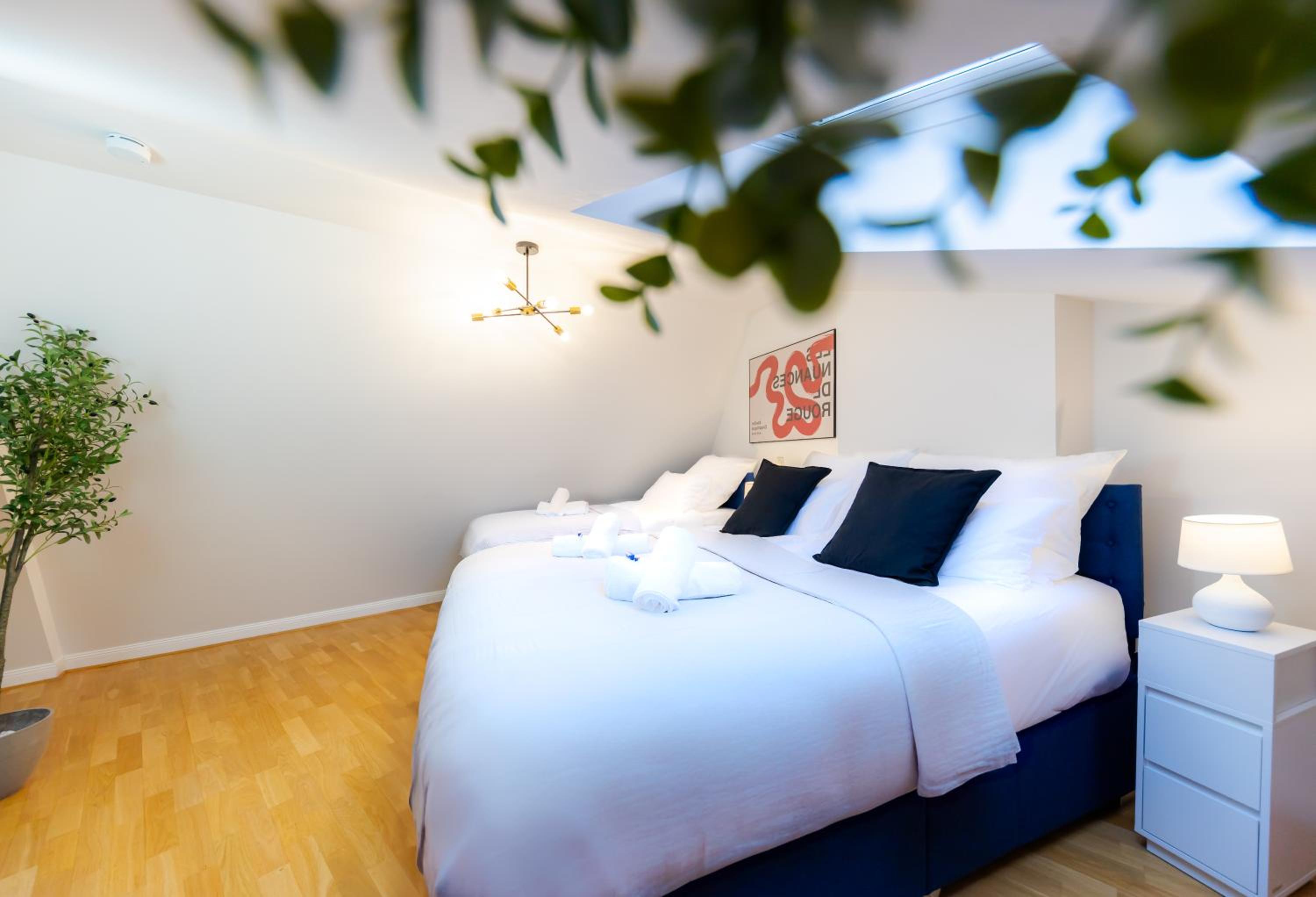 130 qm Maisonette-Penthouse - Dachterrasse mit exklusivem Panoramablick