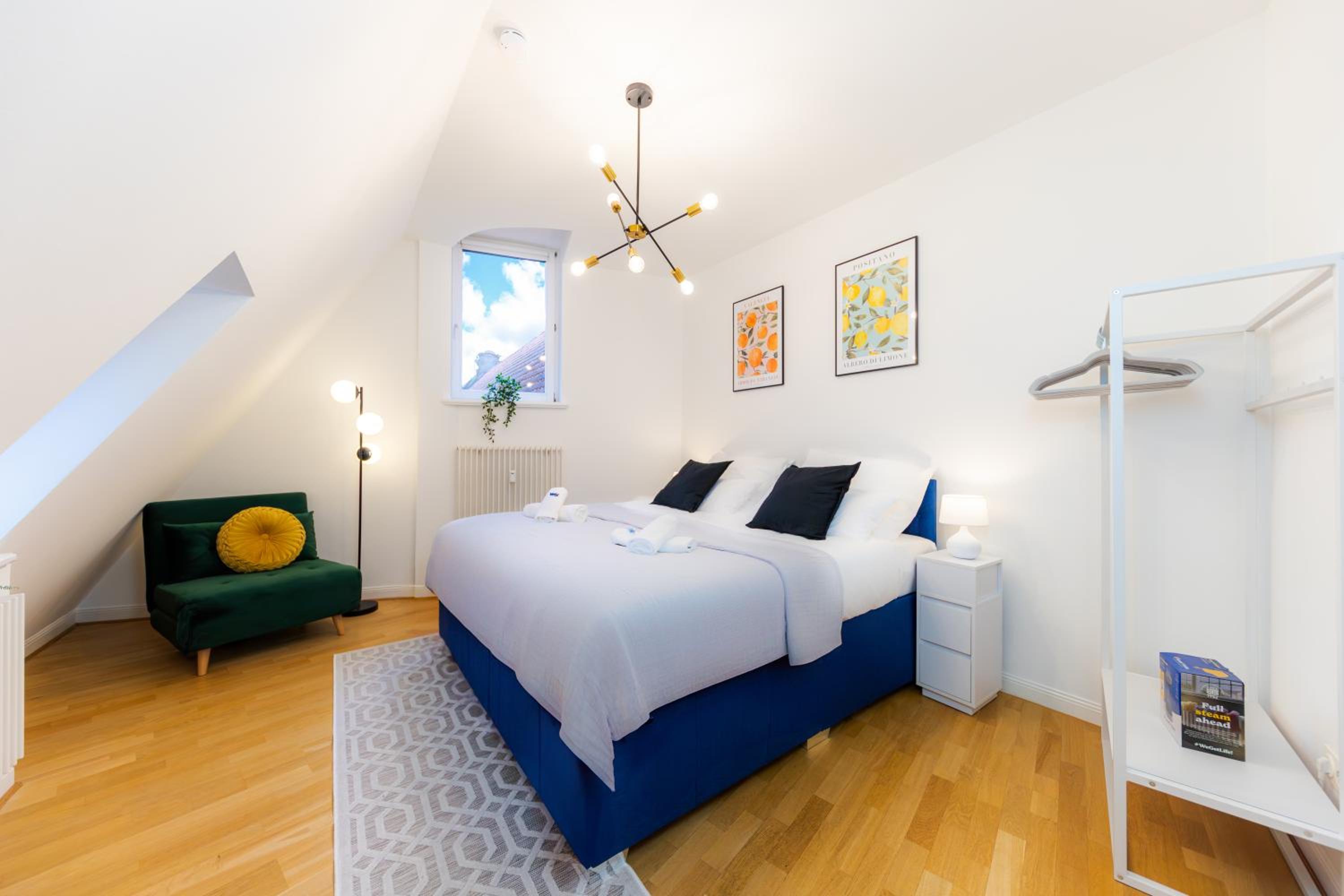130 qm Maisonette-Penthouse - Dachterrasse mit exklusivem Panoramablick