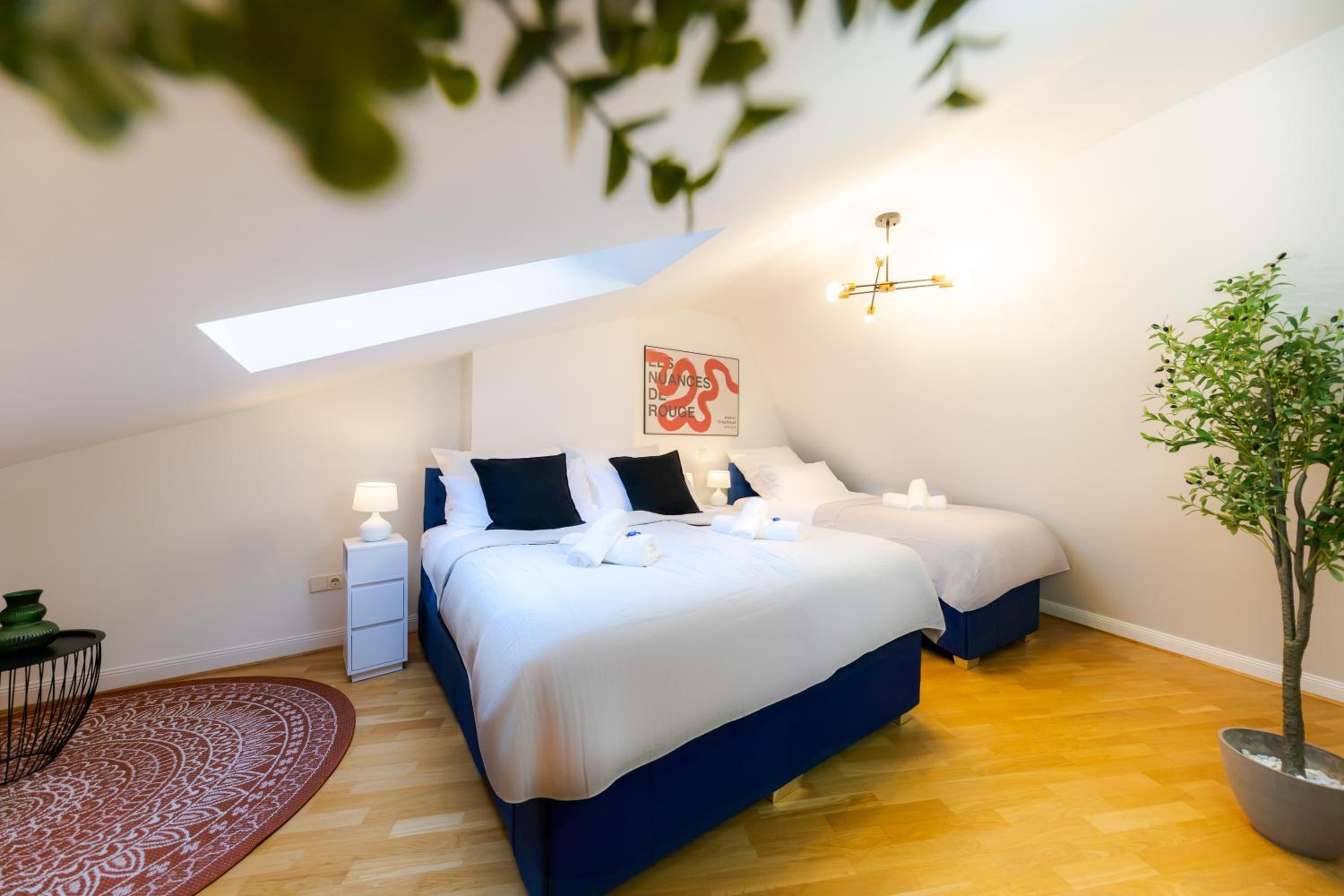 130 qm Maisonette-Penthouse - Dachterrasse mit exklusivem Panoramablick