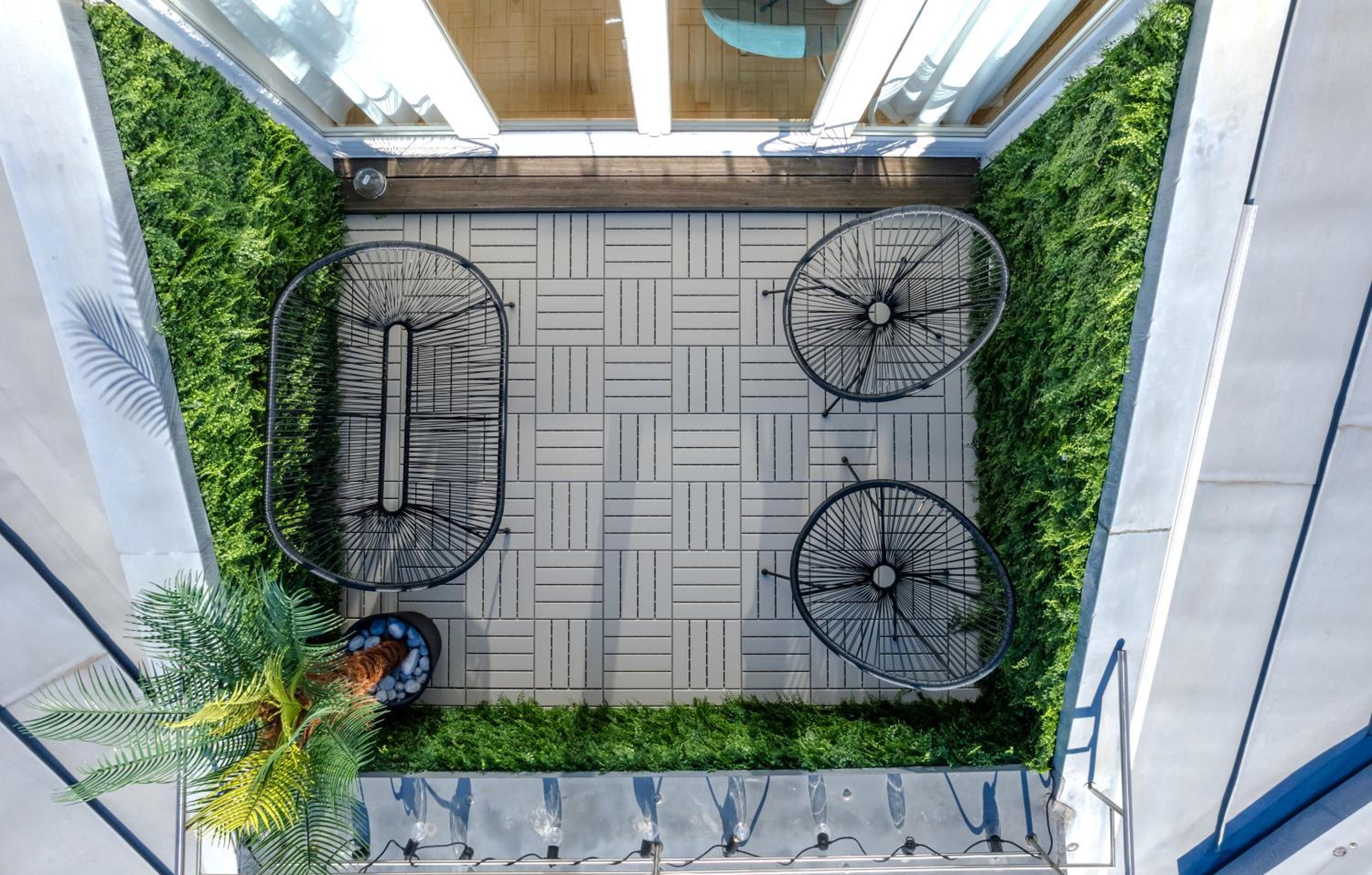 130 qm Maisonette-Penthouse - Dachterrasse mit exklusivem Panoramablick
