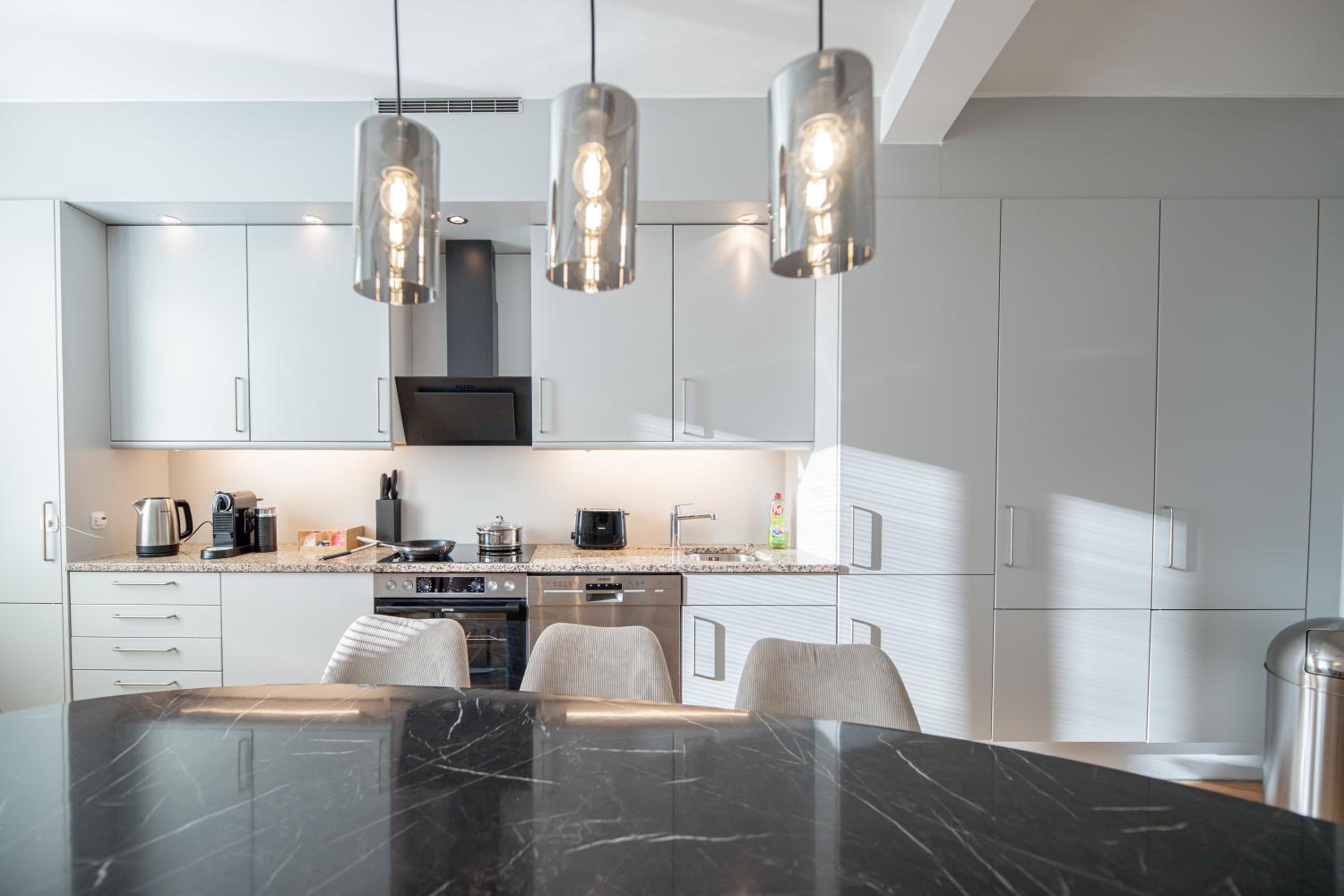 130 qm Maisonette-Penthouse - Dachterrasse mit exklusivem Panoramablick