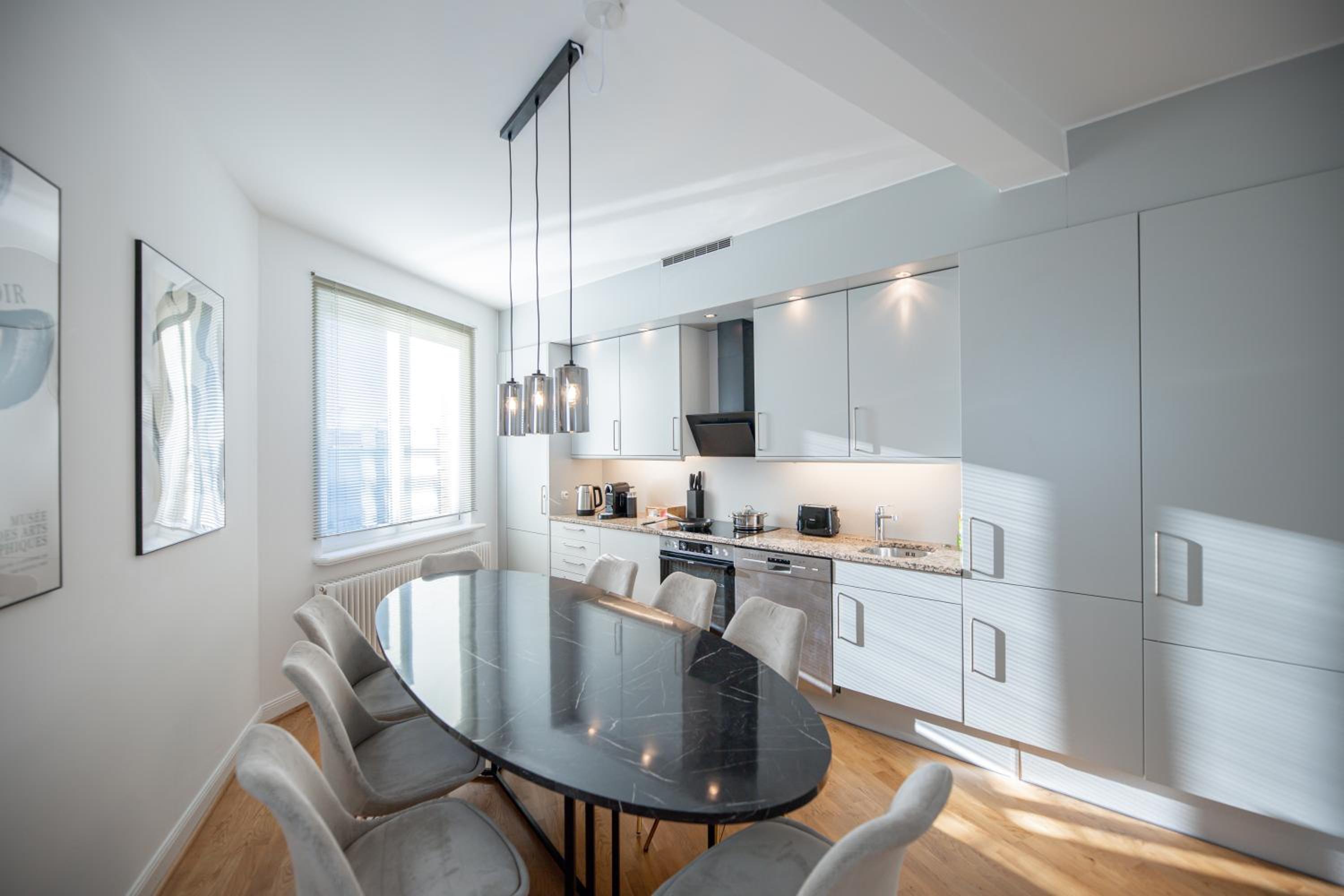 130 qm Maisonette-Penthouse - Dachterrasse mit exklusivem Panoramablick
