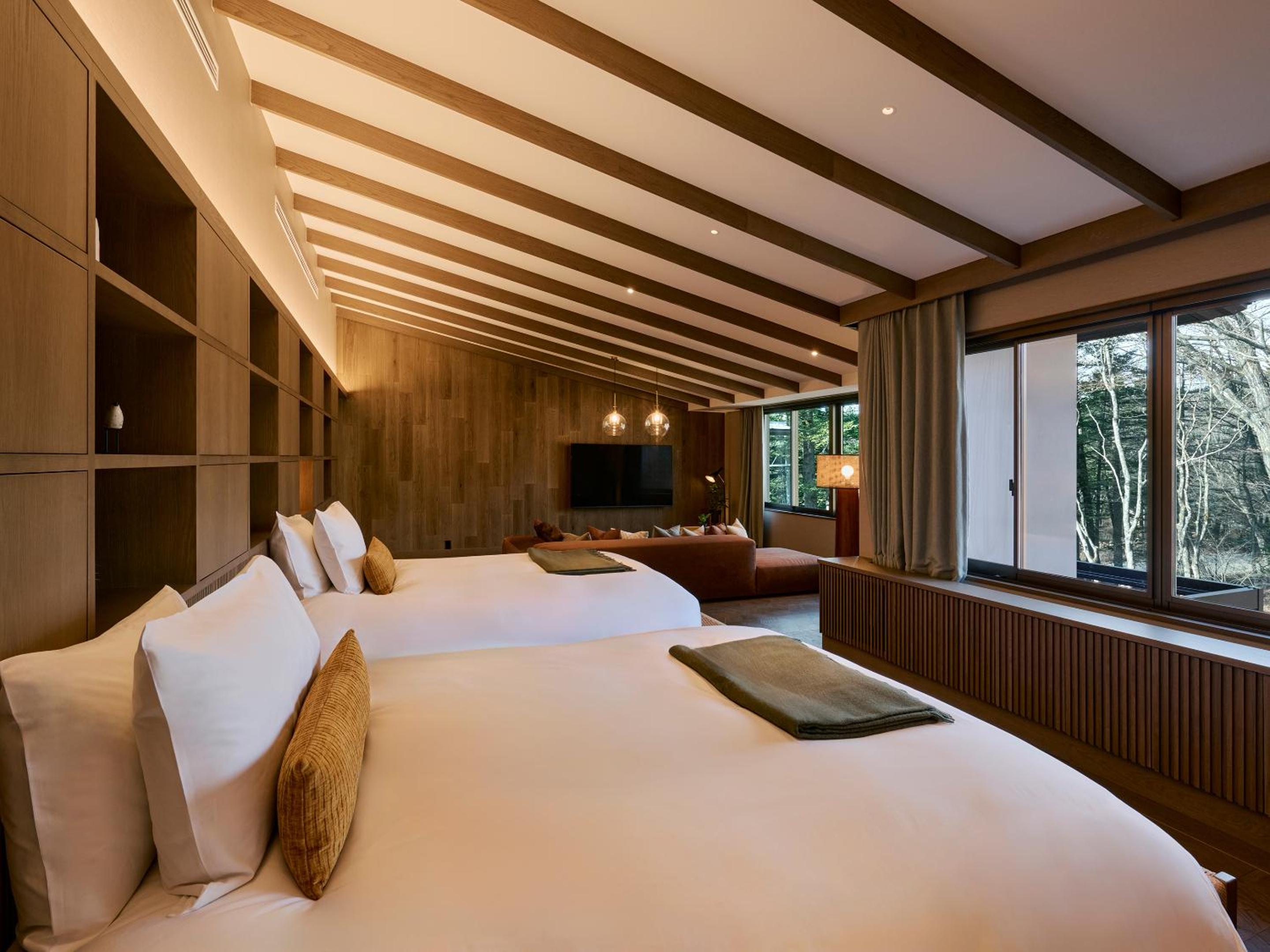 Glamdy style hotel suite 山ノ麓
