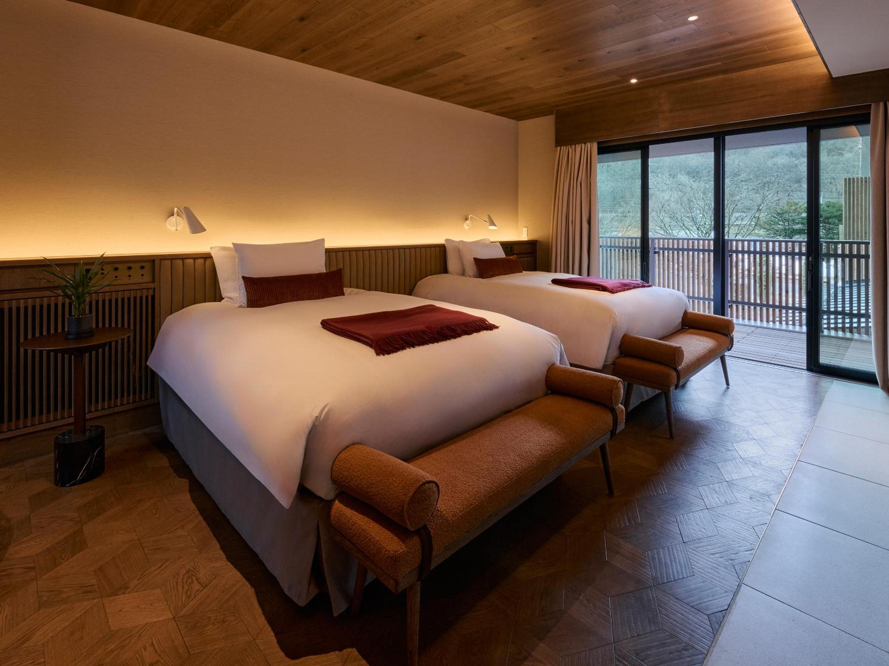 Glamdy style hotel suite 山ノ麓