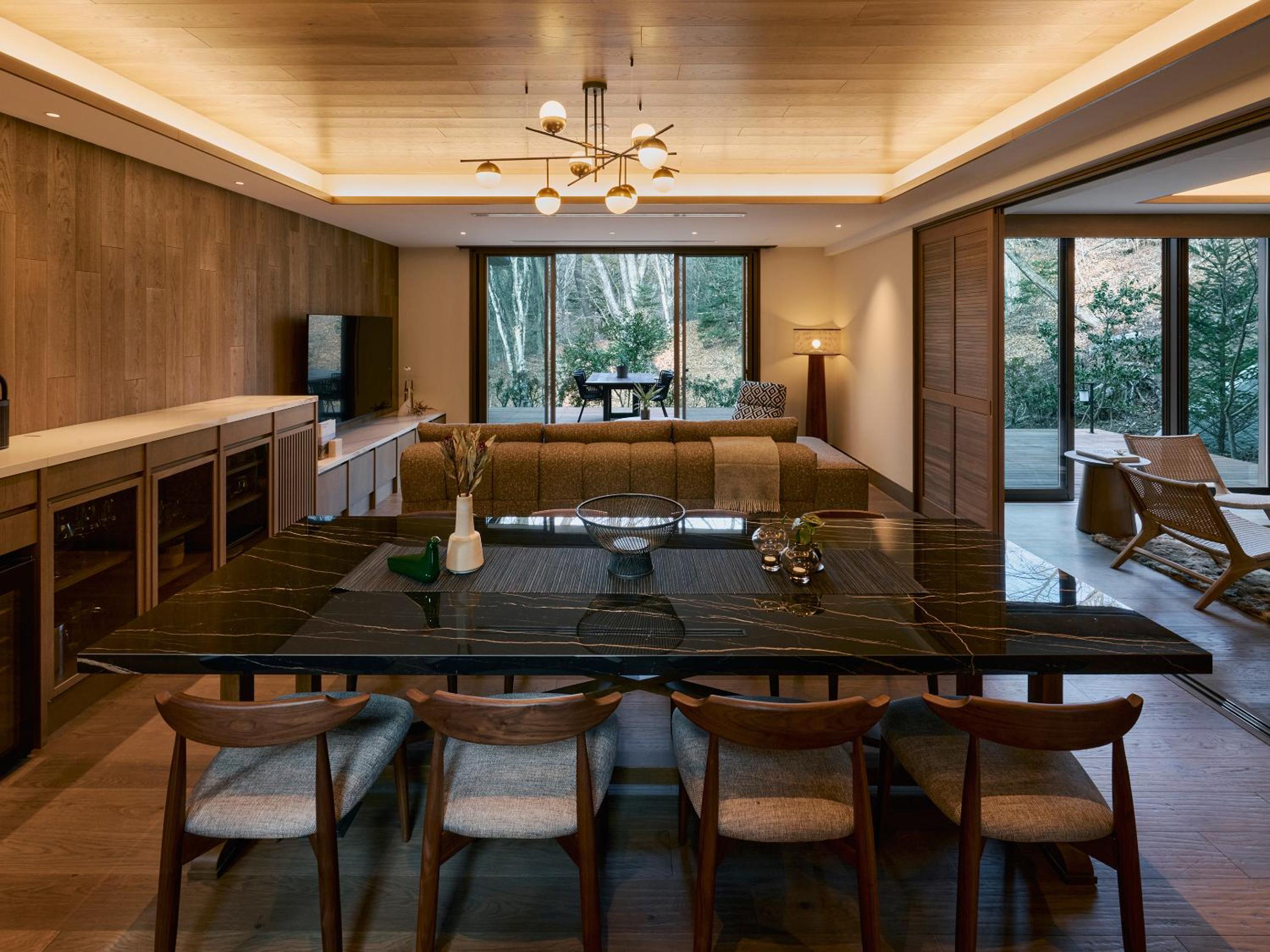 Glamdy style hotel suite 山ノ麓