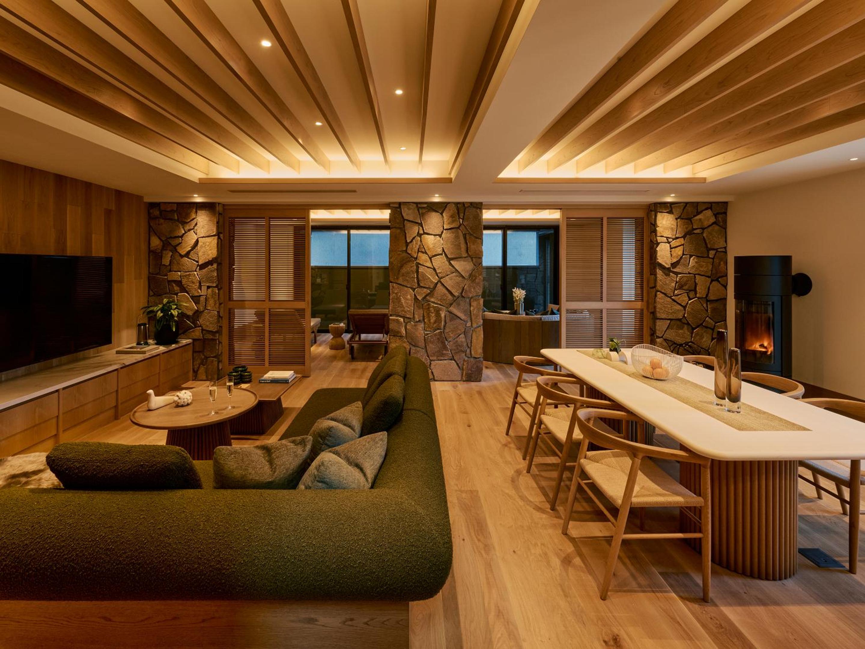 Glamdy style hotel suite 山ノ麓