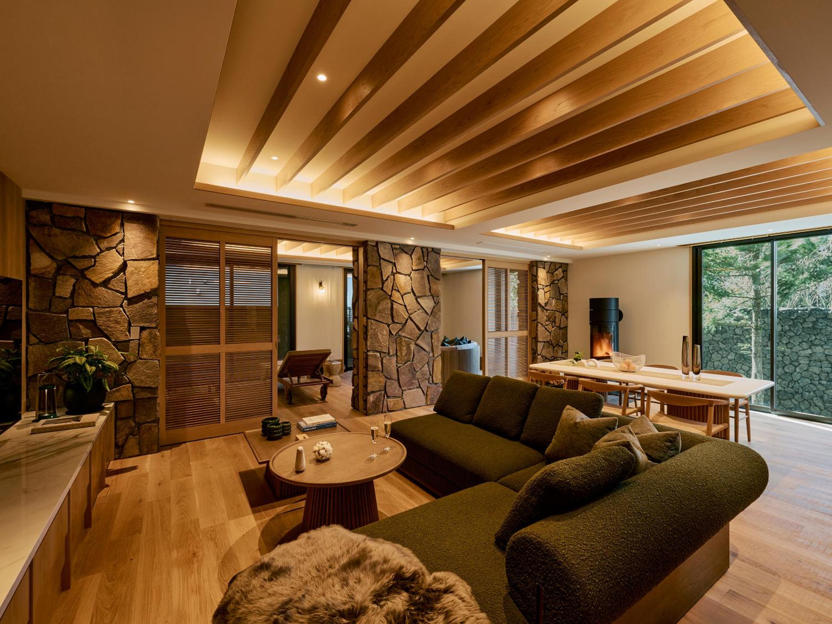 Glamdy style hotel suite 山ノ麓
