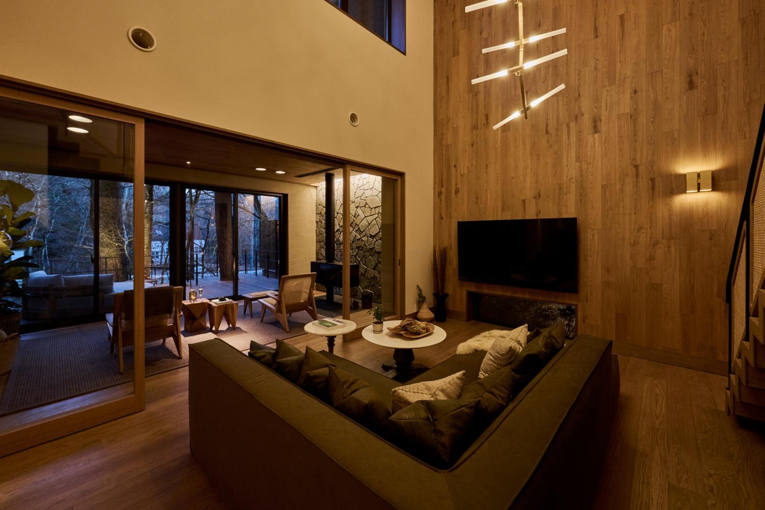 Glamdy style hotel suite 川ノ音