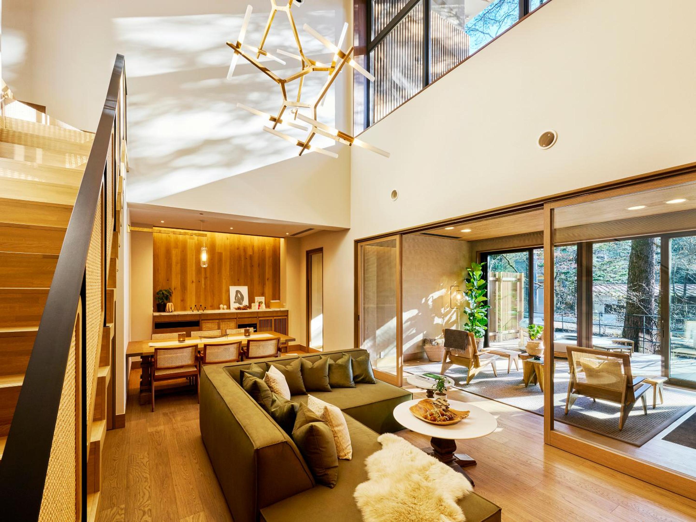 Glamdy style hotel suite 川ノ音