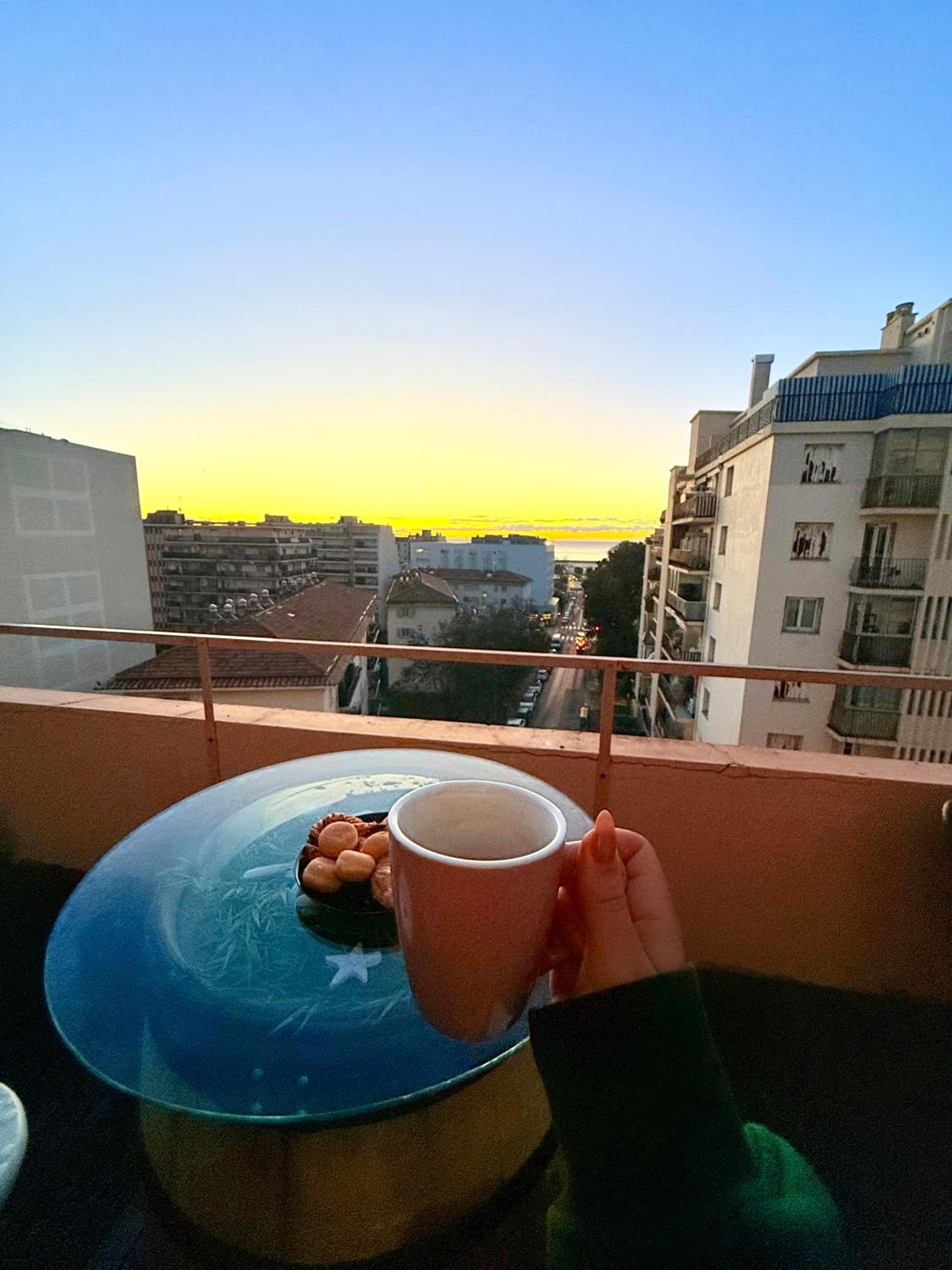 Votre COCON Niçois Appart Vue Mer