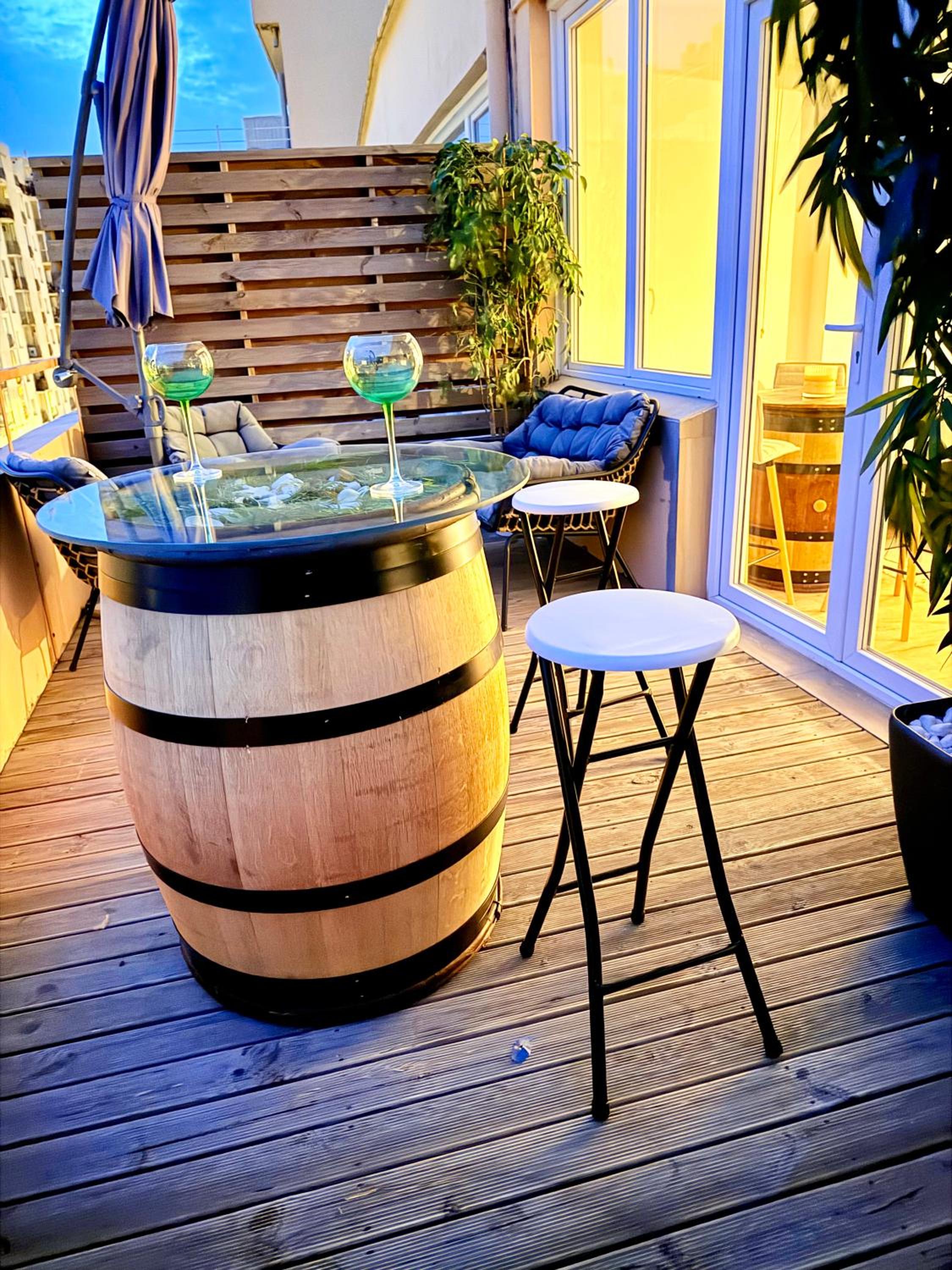 Votre COCON Niçois Appart Vue Mer