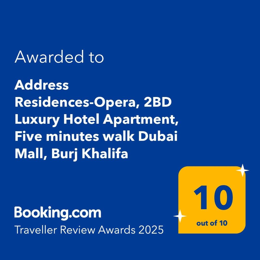 Luxury 2BR Suite -Address Residences Dubai Opera Live in the Heart of Downtown Limited-Time Monthly Offer