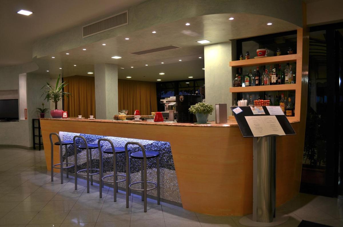 hotel reception