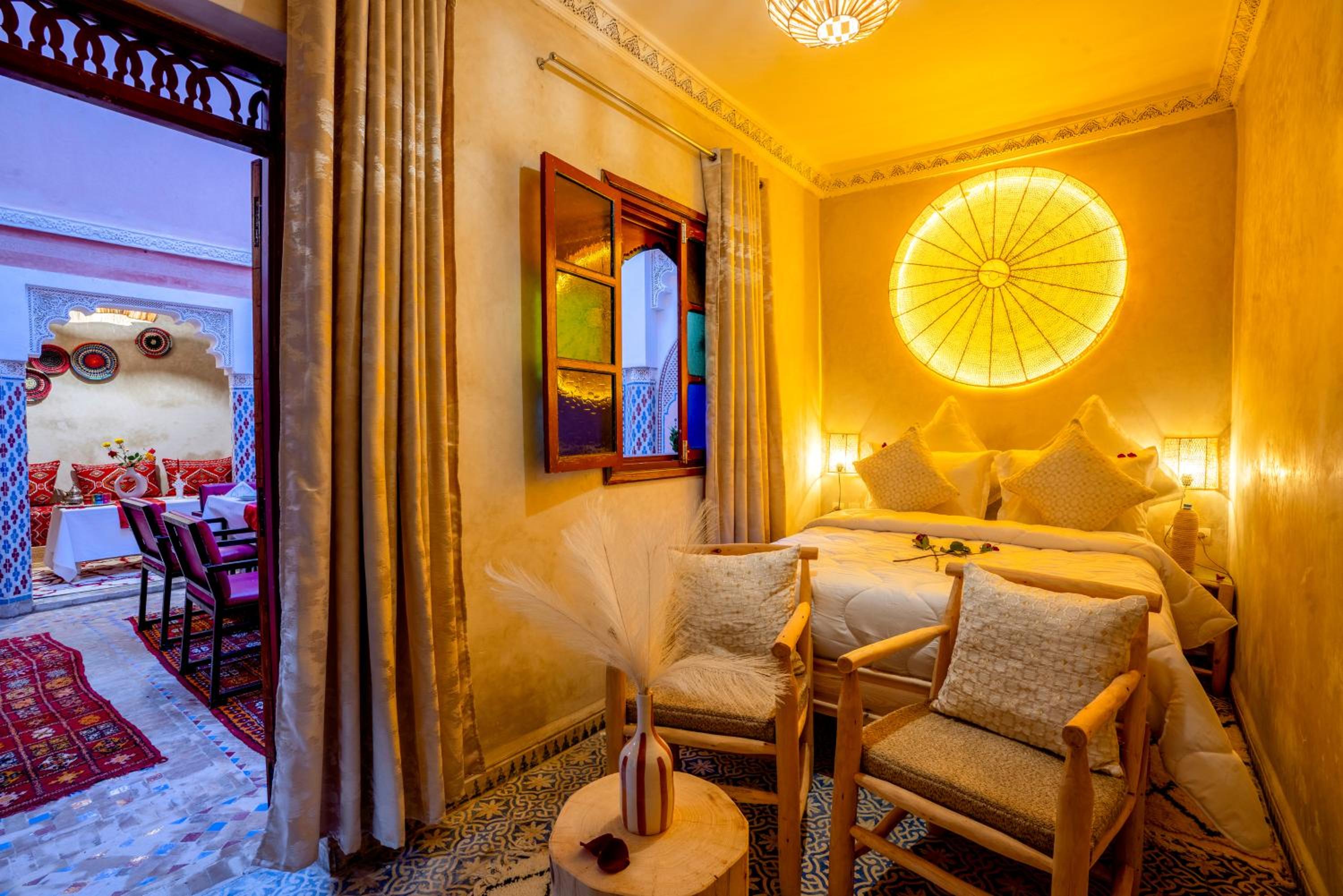 Riad Le Graff Pink group
